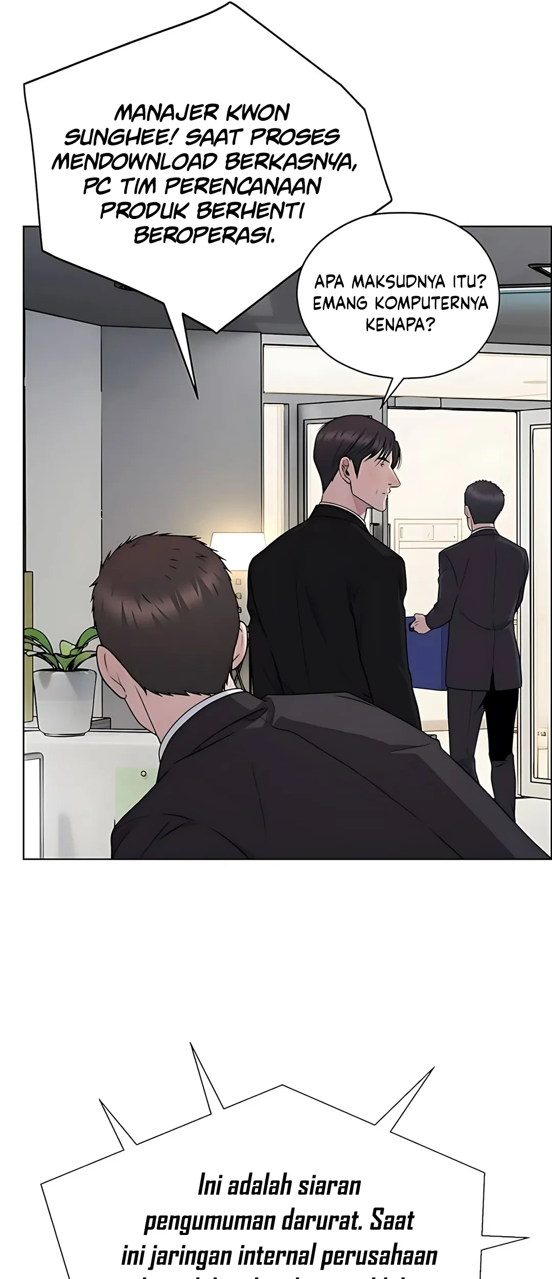 The Man Chapter 224 page 97