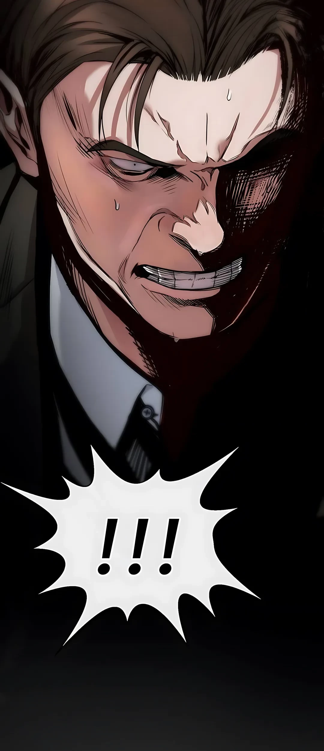 The Man Chapter 224 page 107