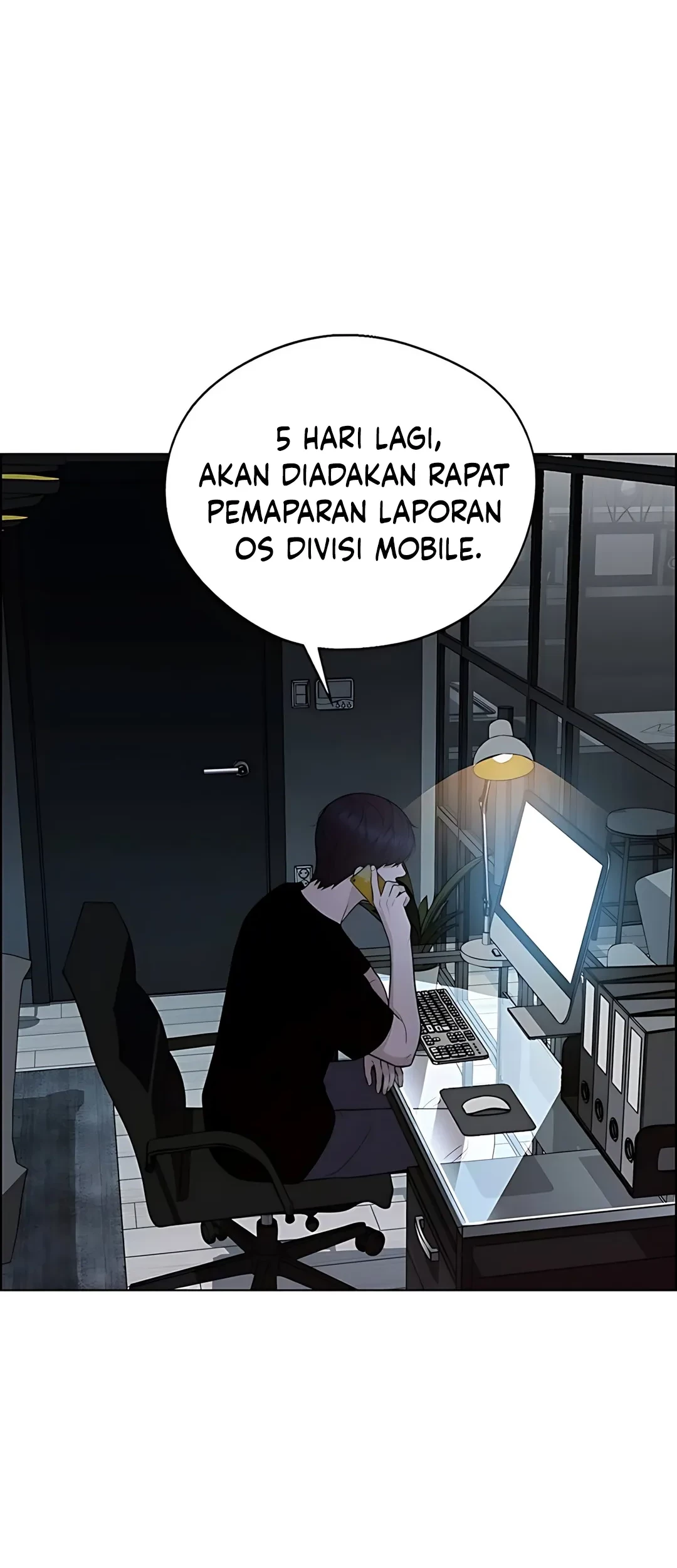 The Man Chapter 225 page 88