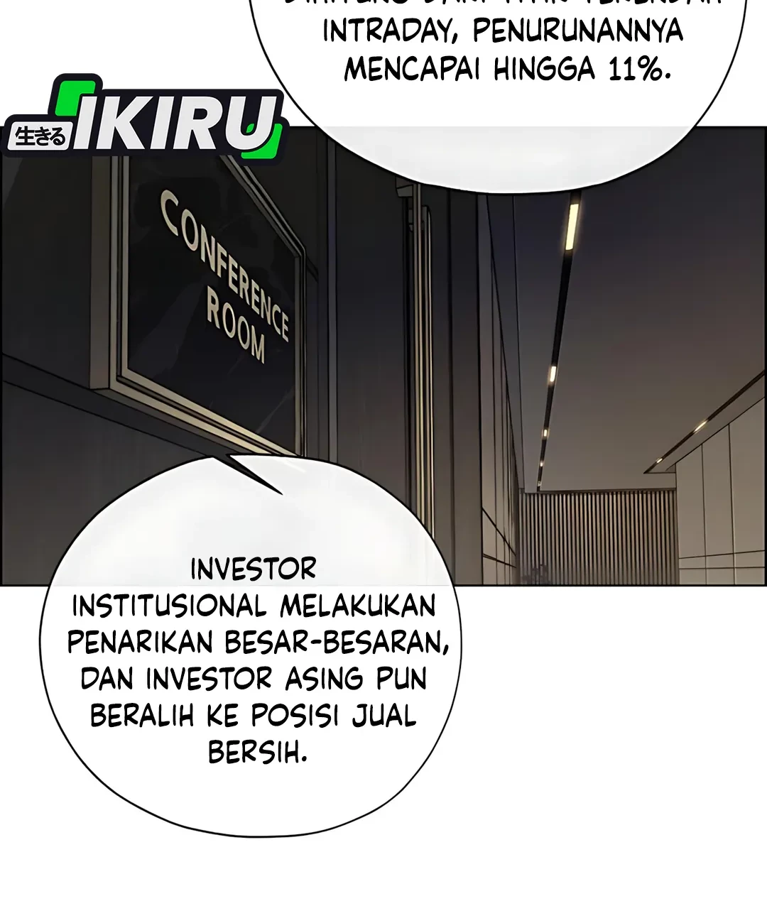 The Man Chapter 226 page 21