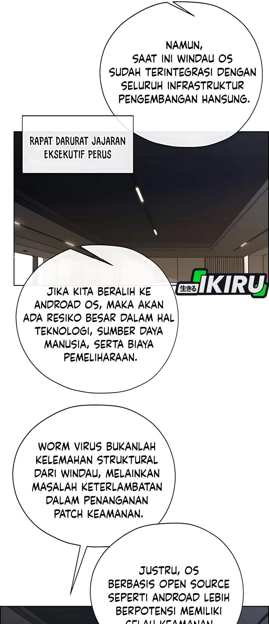 The Man Chapter 226 page 22