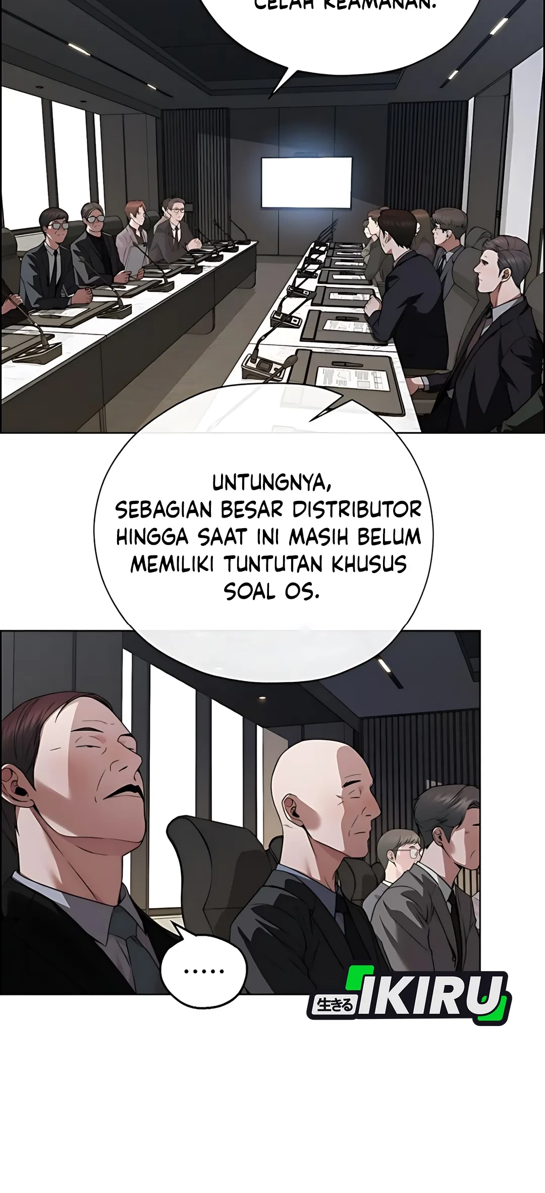 The Man Chapter 226 page 23