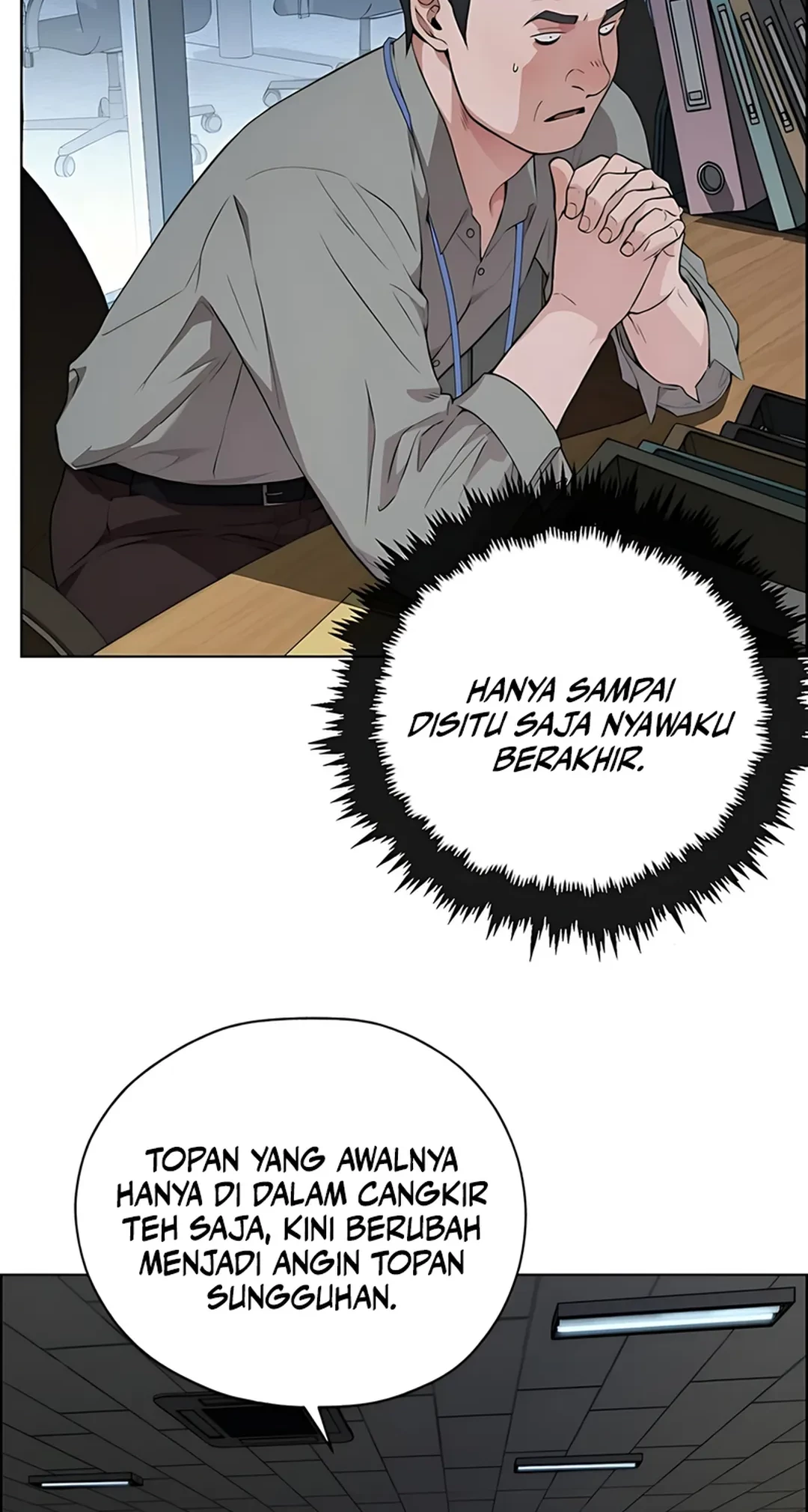 The Man Chapter 227 page 32
