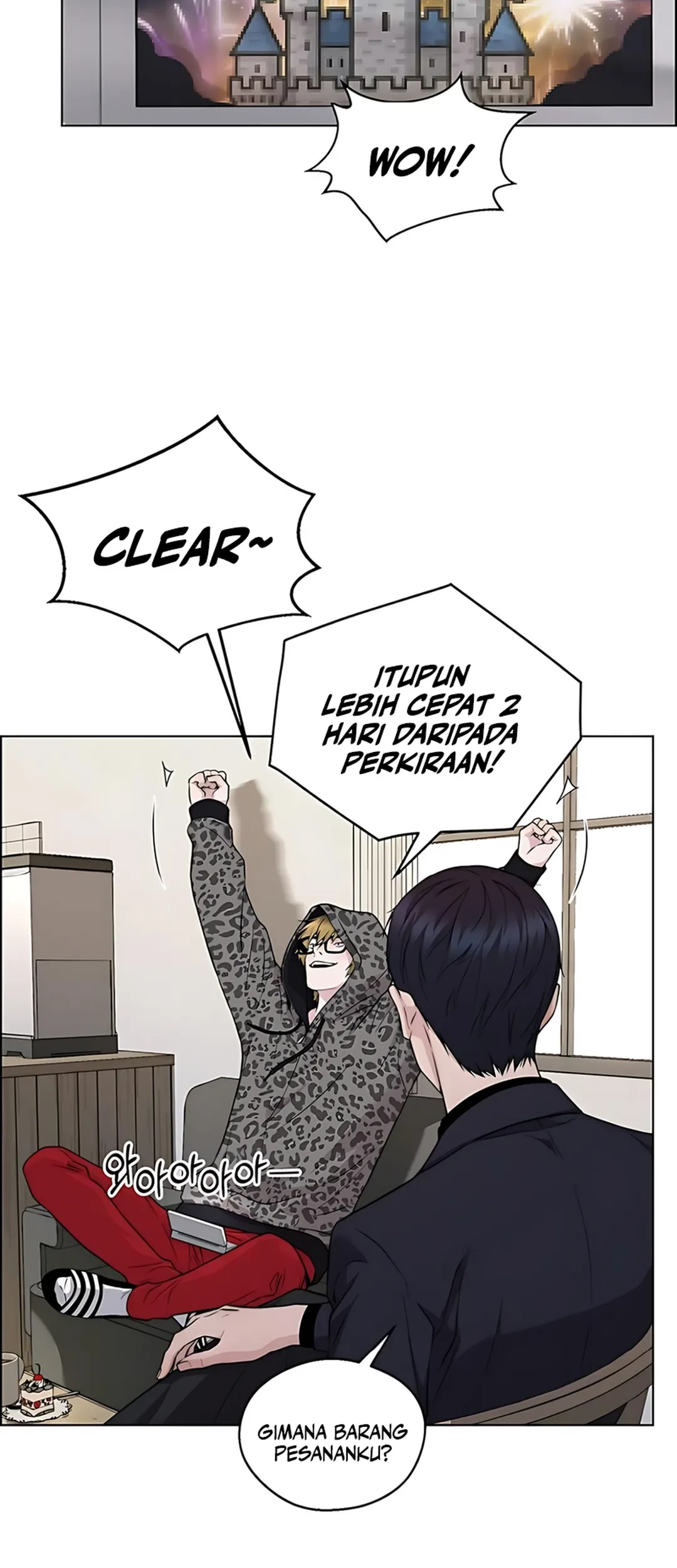 The Man Chapter 227 page 60