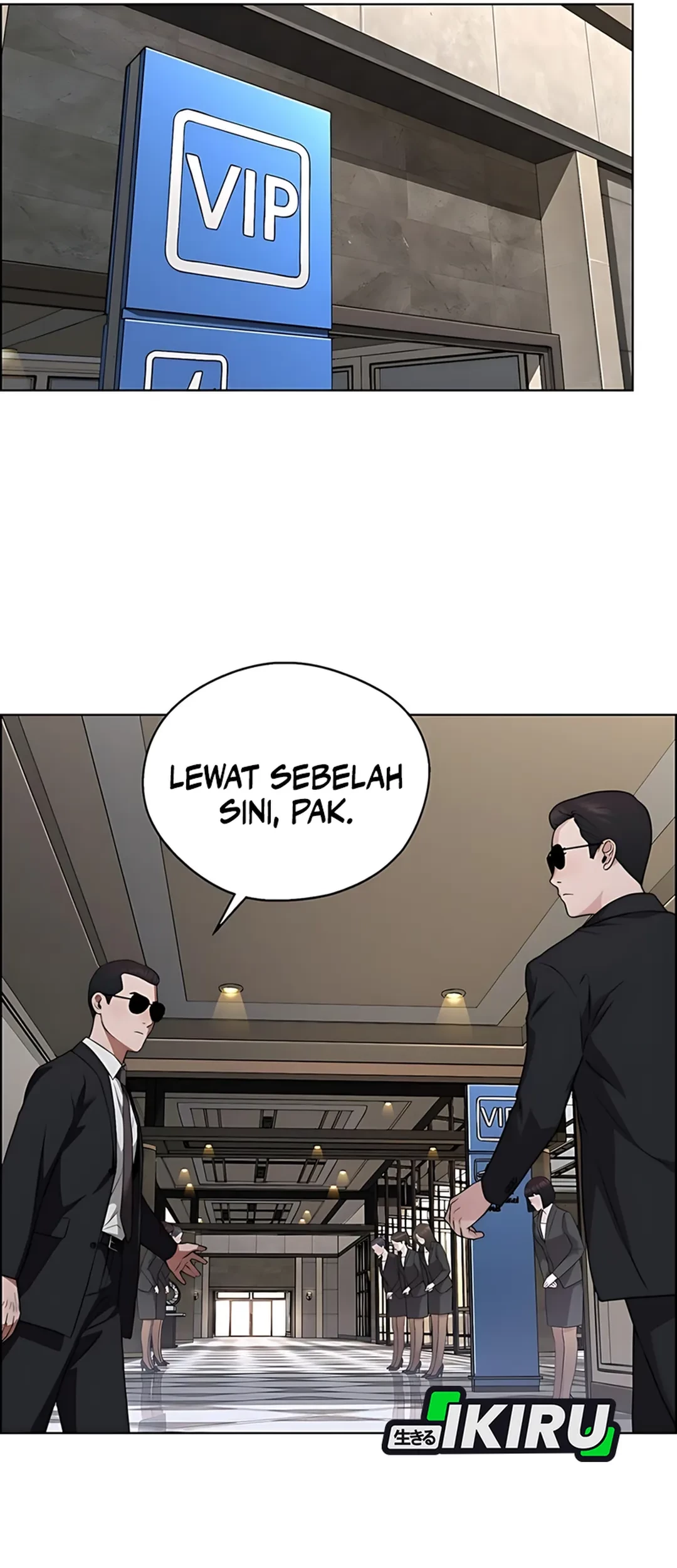 The Man Chapter 227 page 87