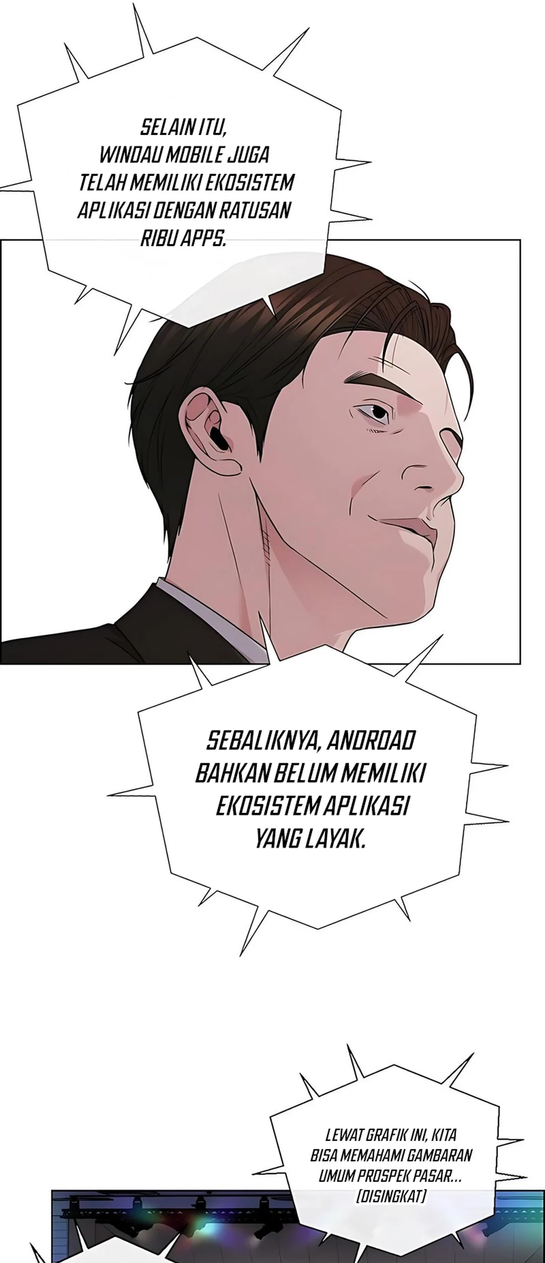 The Man Chapter 228 page 54