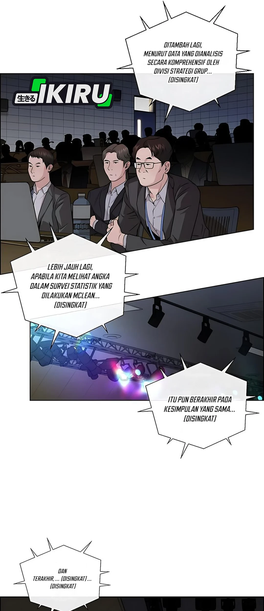 The Man Chapter 228 page 56