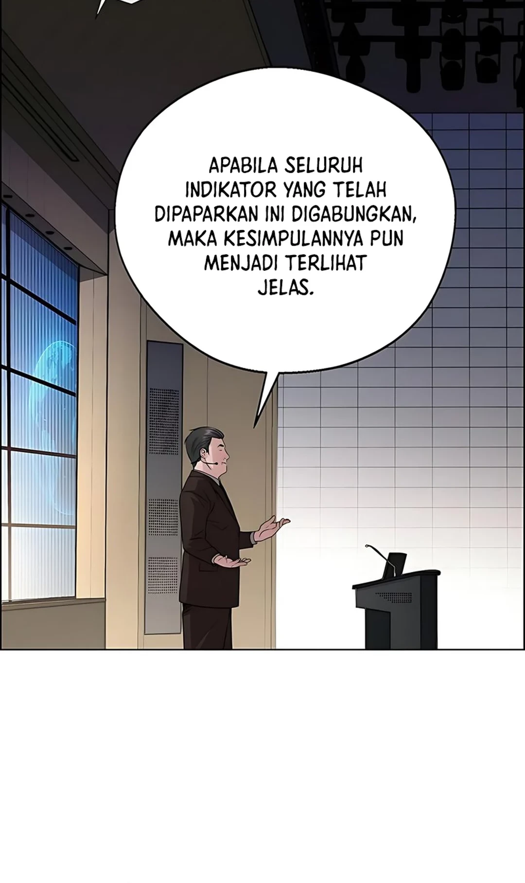 The Man Chapter 228 page 57