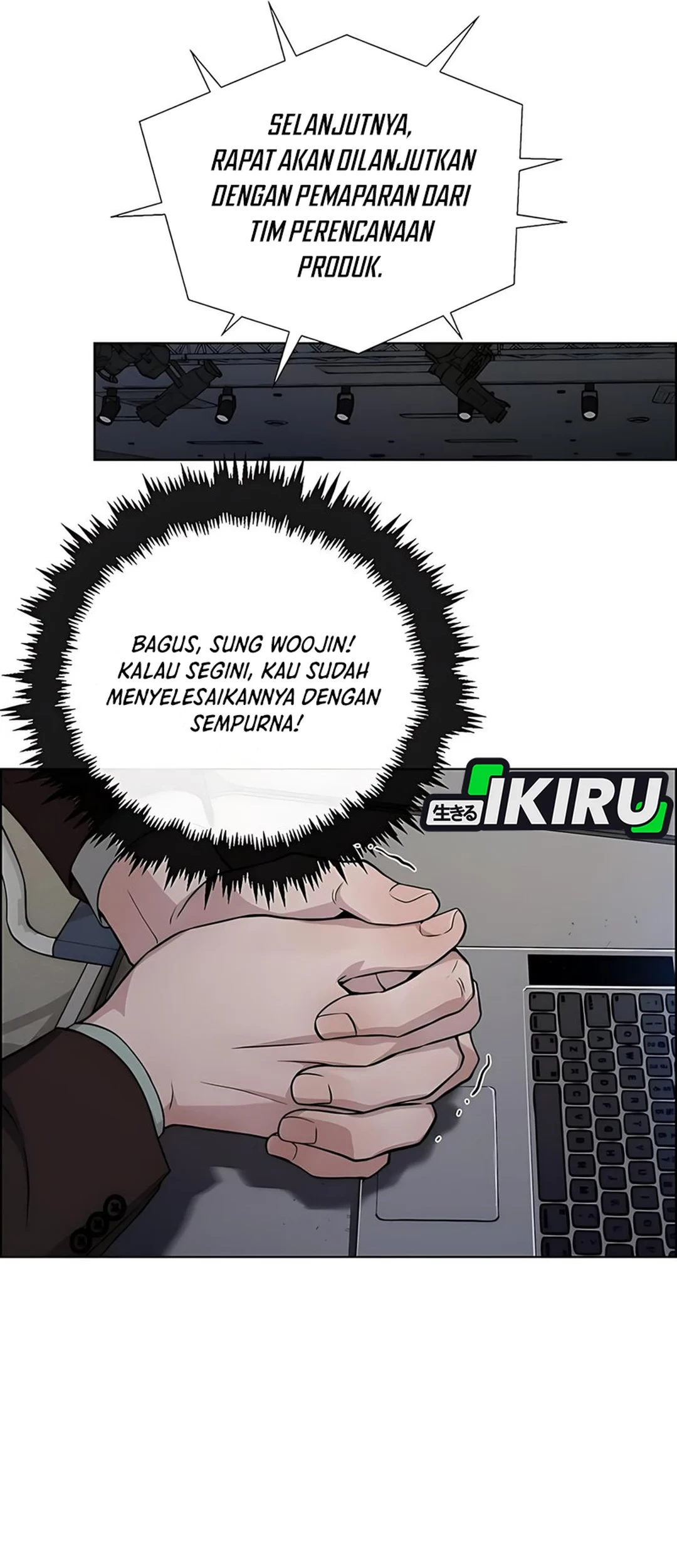 The Man Chapter 228 page 62