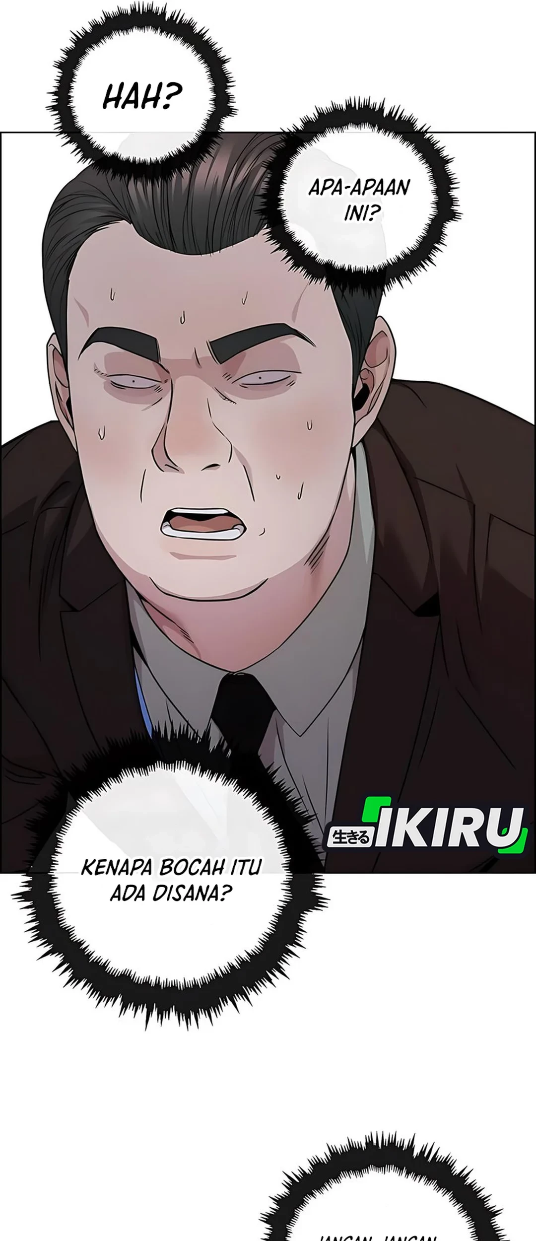 The Man Chapter 228 page 70