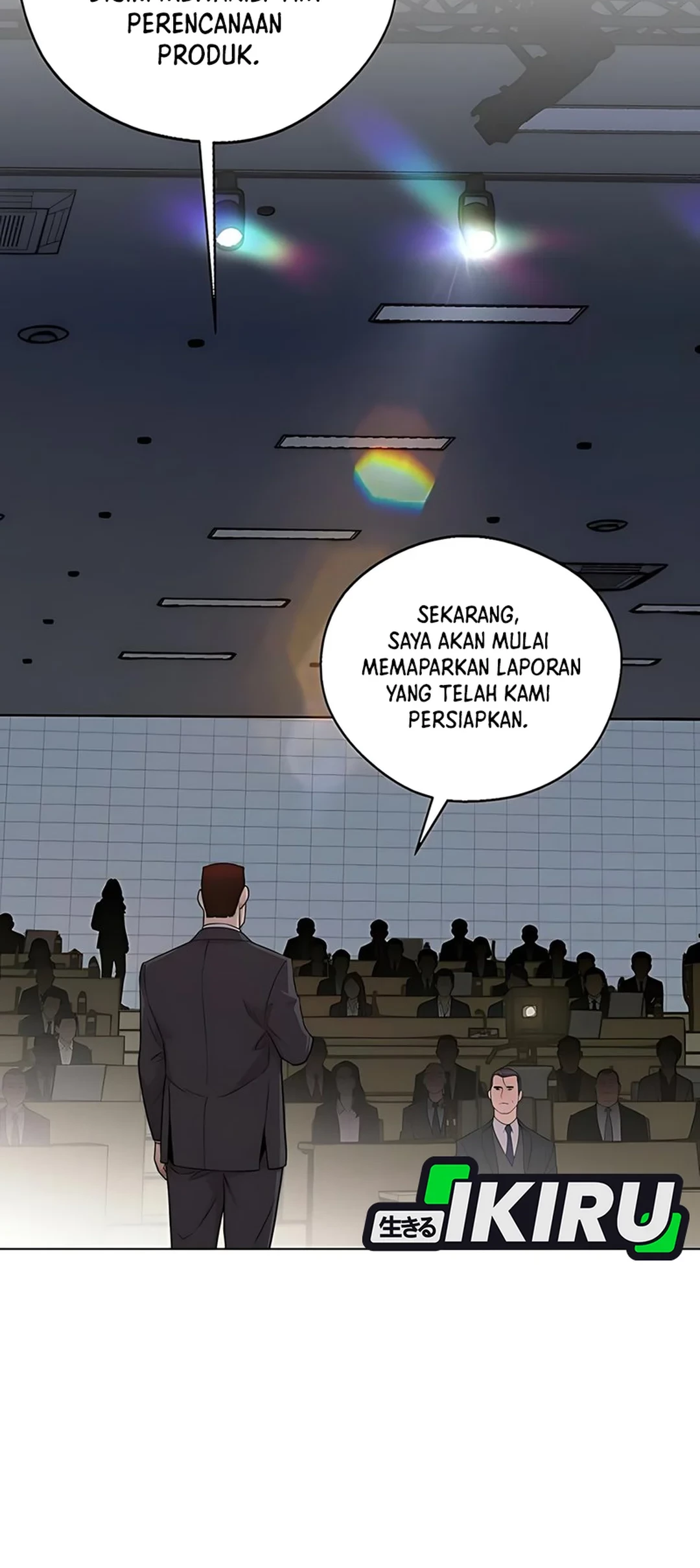 The Man Chapter 228 page 73