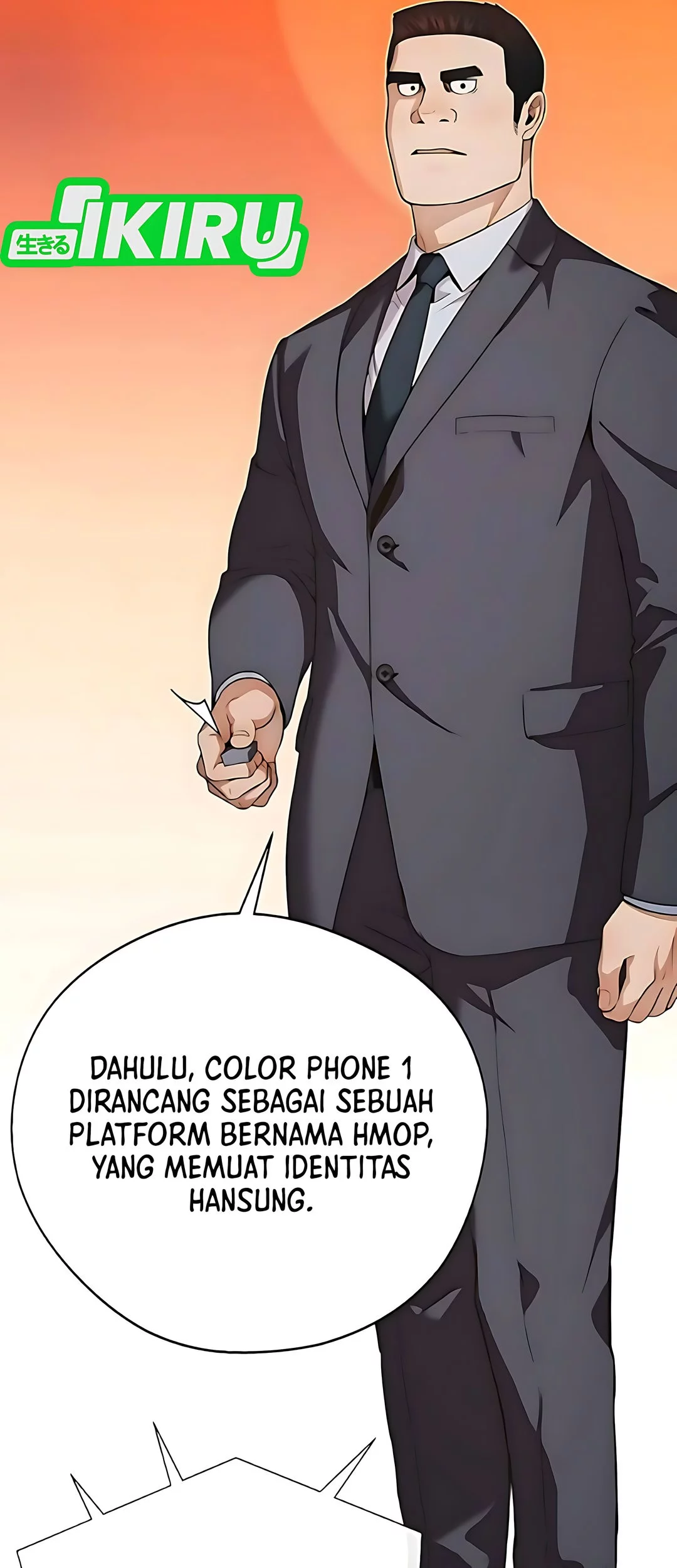 The Man Chapter 229 page 27