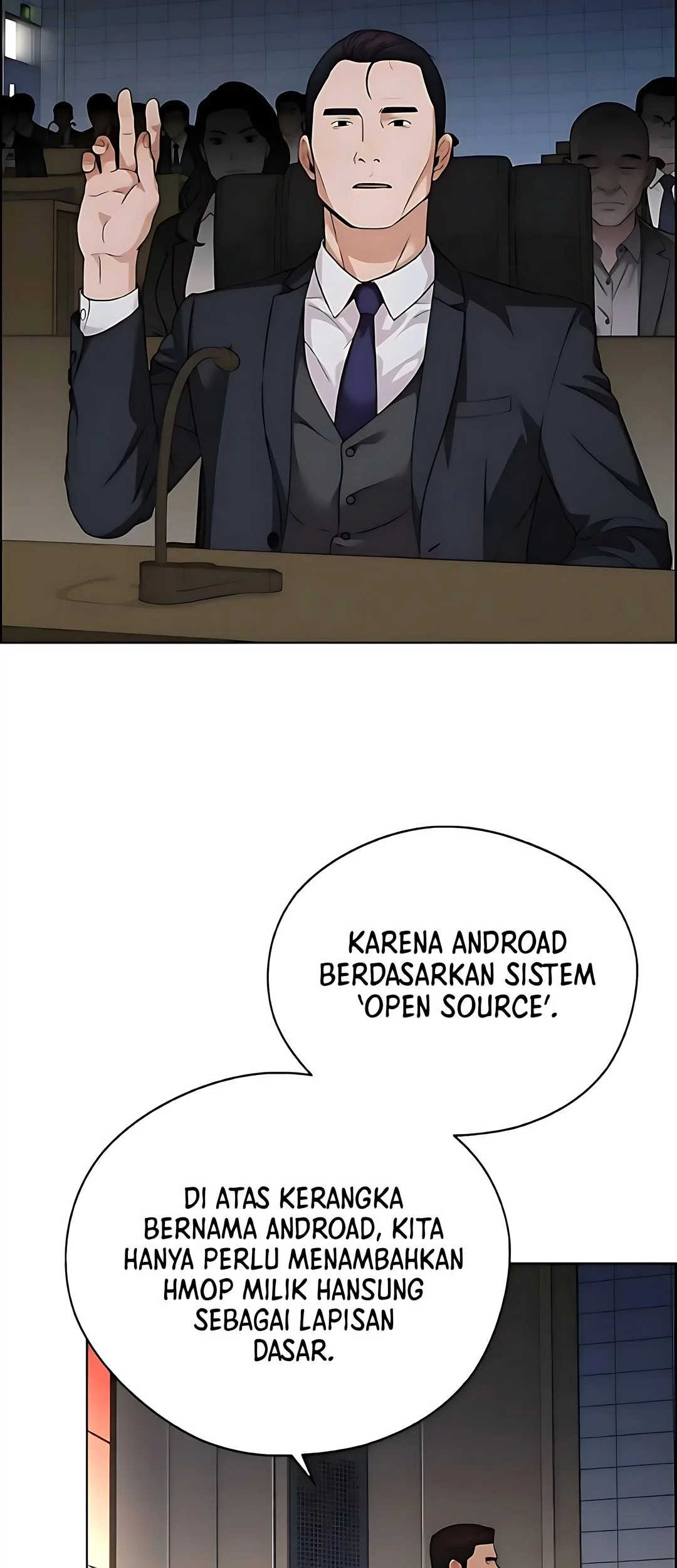 The Man Chapter 229 page 42
