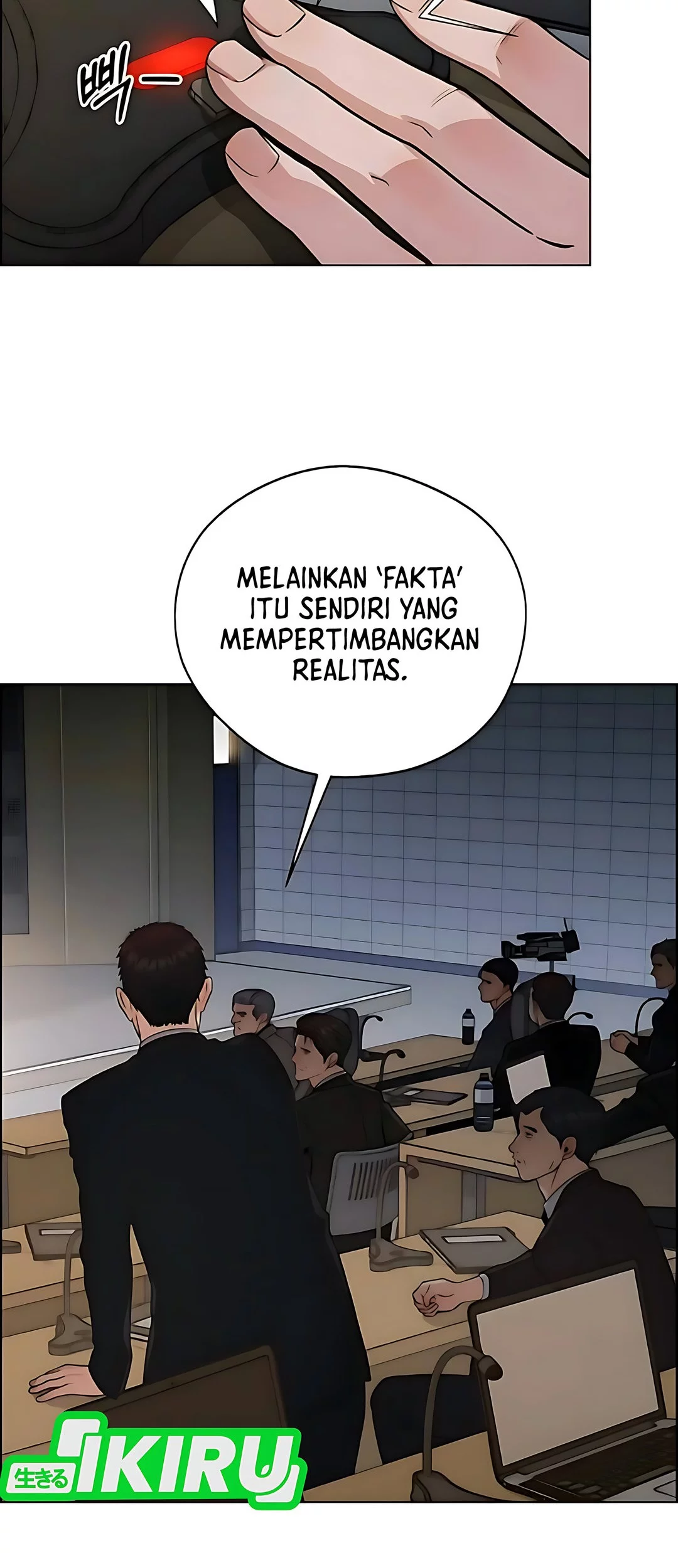 The Man Chapter 229 page 55