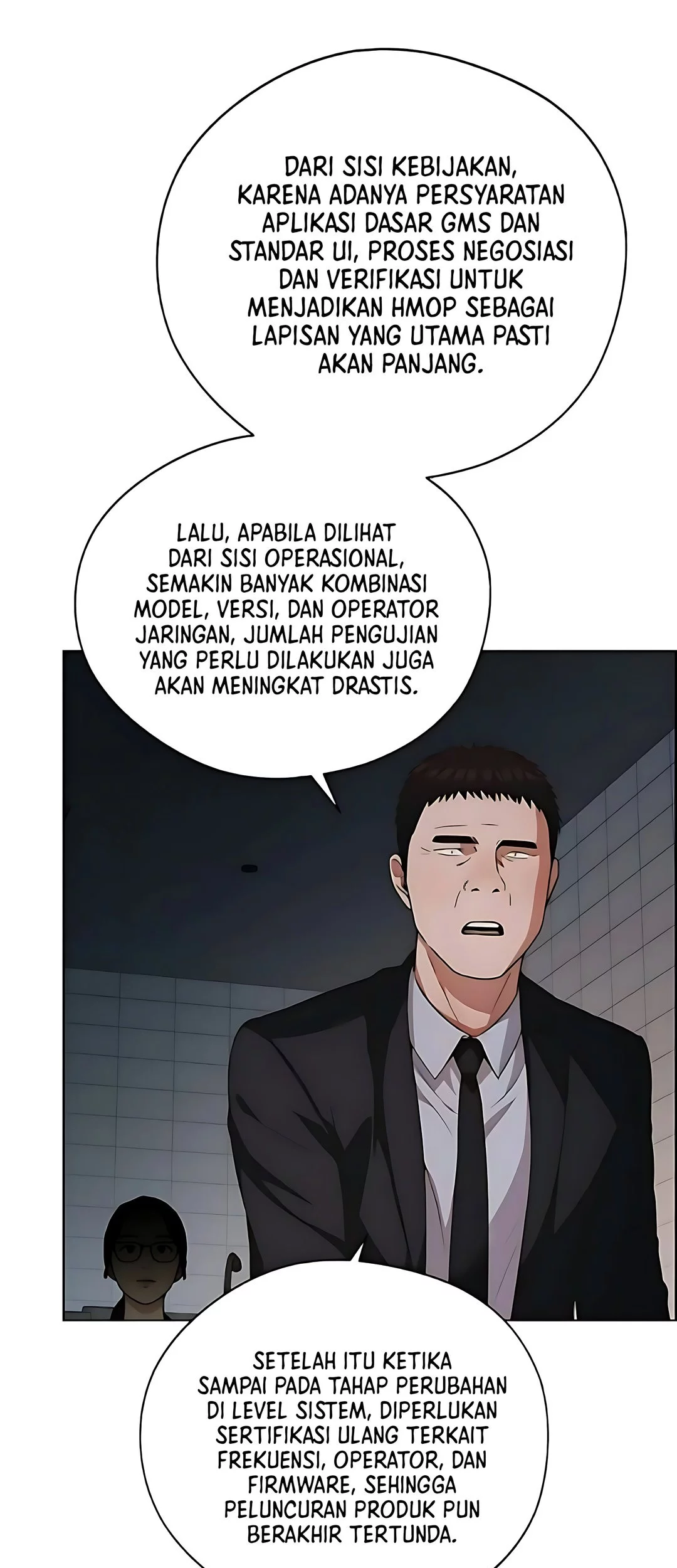 The Man Chapter 229 page 56