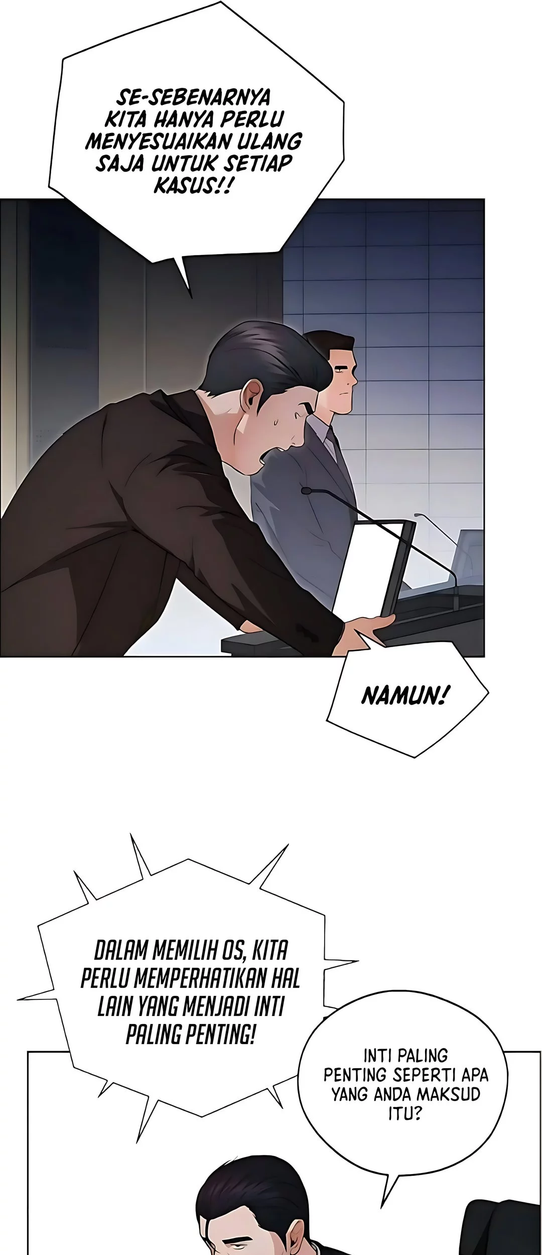 The Man Chapter 229 page 62