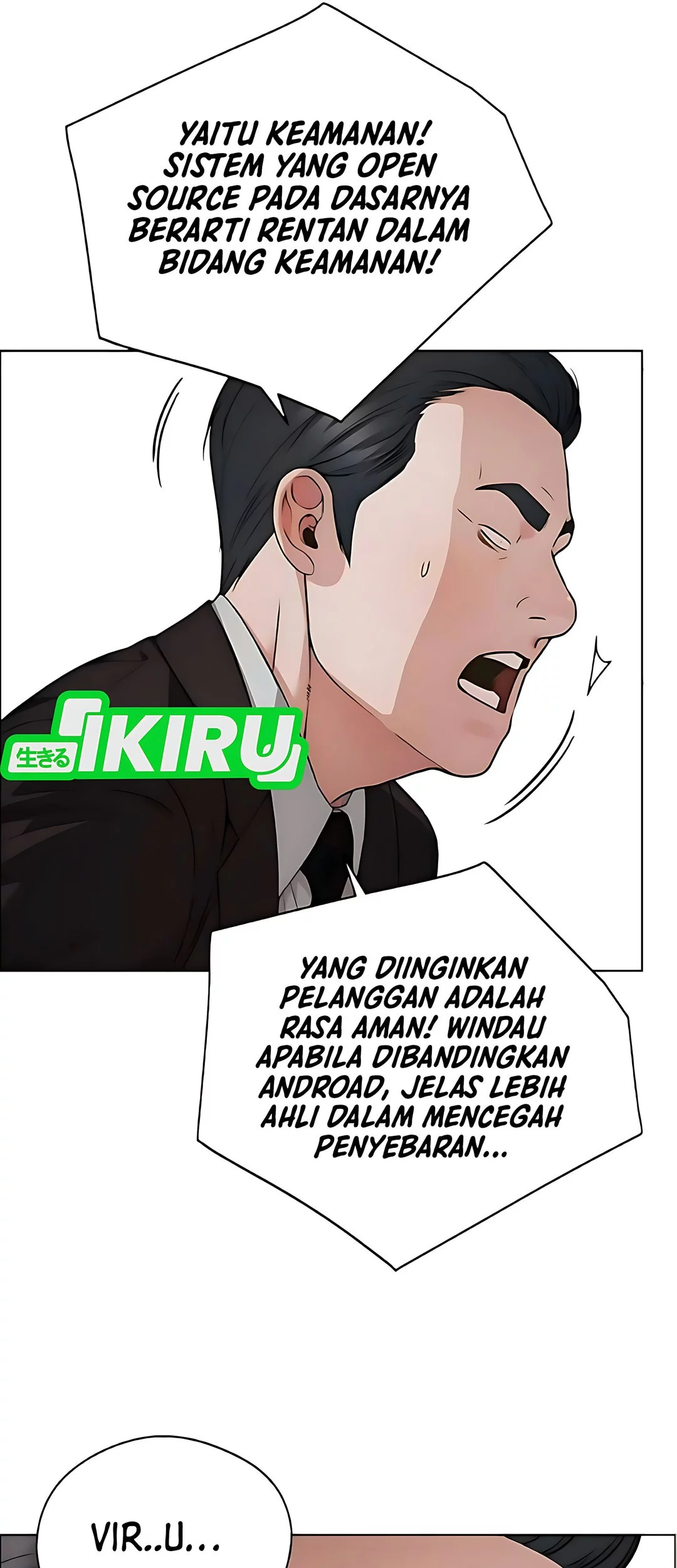 The Man Chapter 229 page 64
