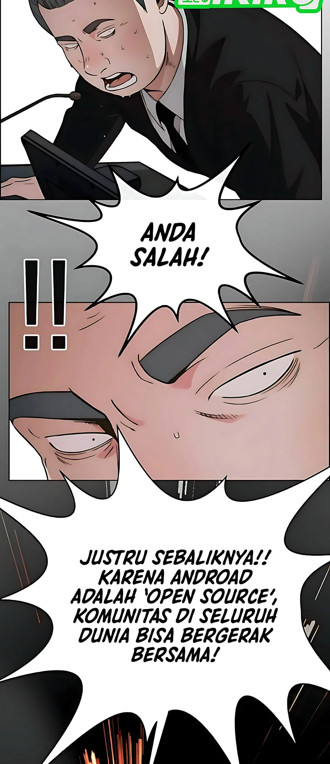 The Man Chapter 229 page 71