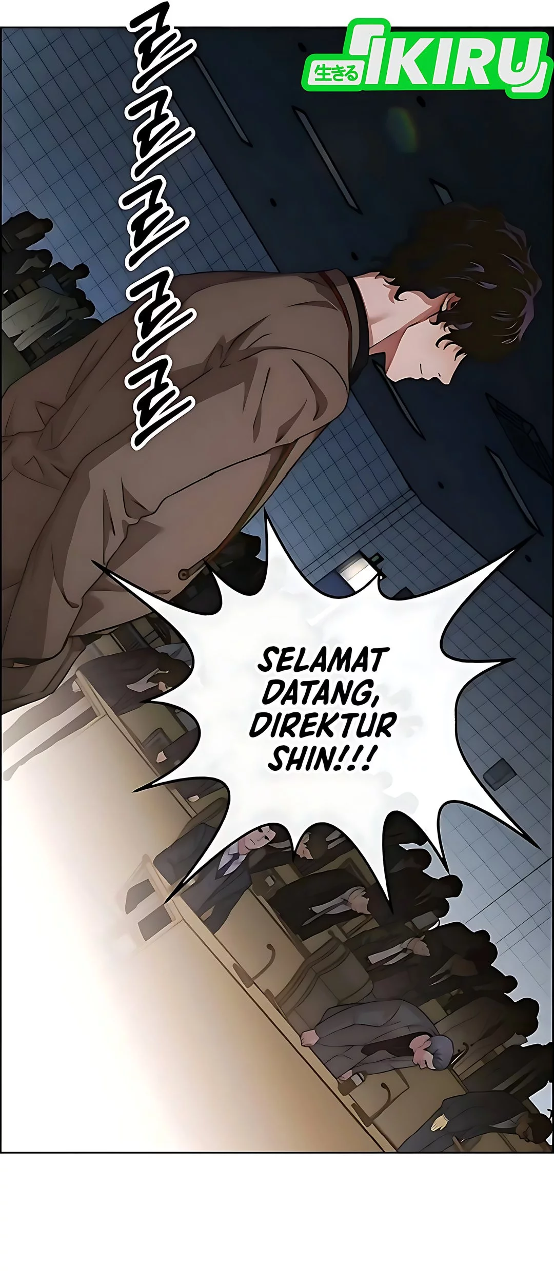 The Man Chapter 229 page 110