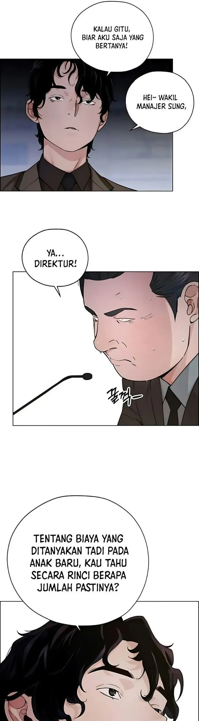 The Man Chapter 230 page 19