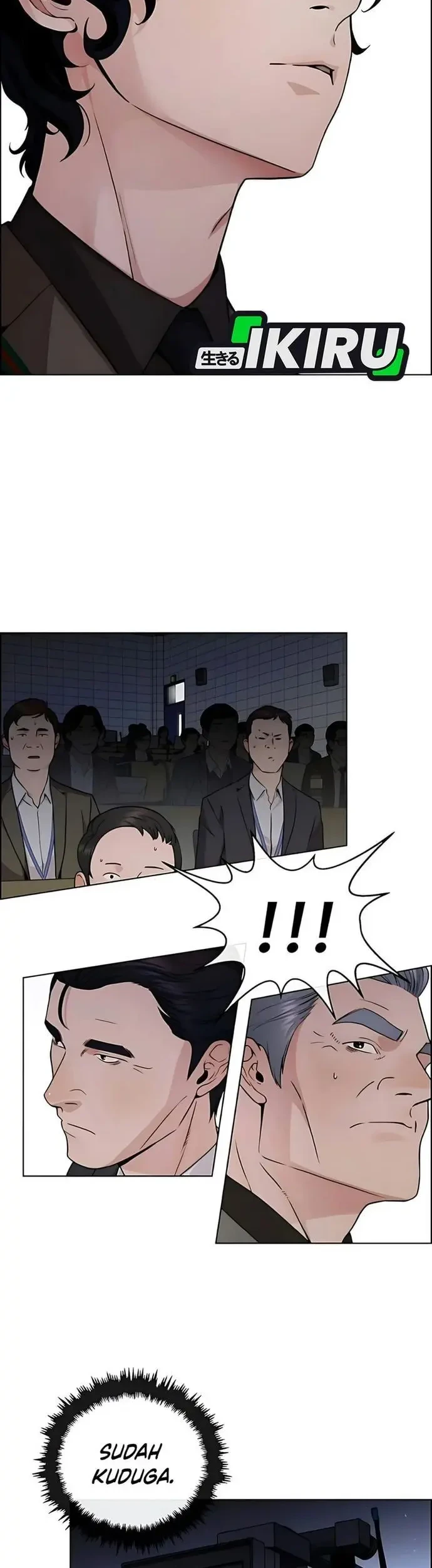 The Man Chapter 230 page 20