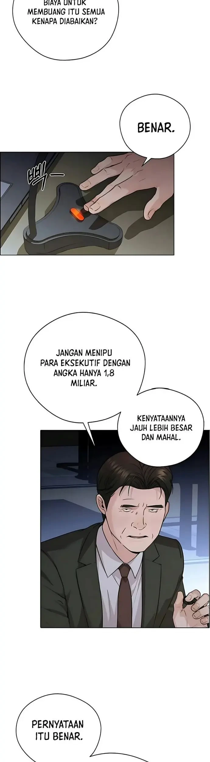 The Man Chapter 230 page 35