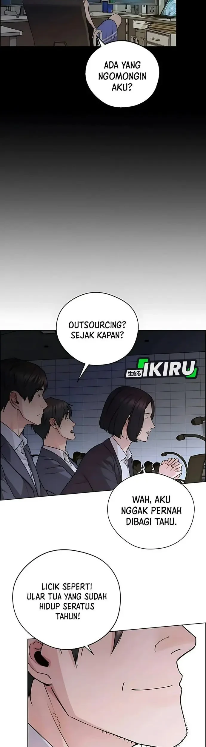 The Man Chapter 230 page 44