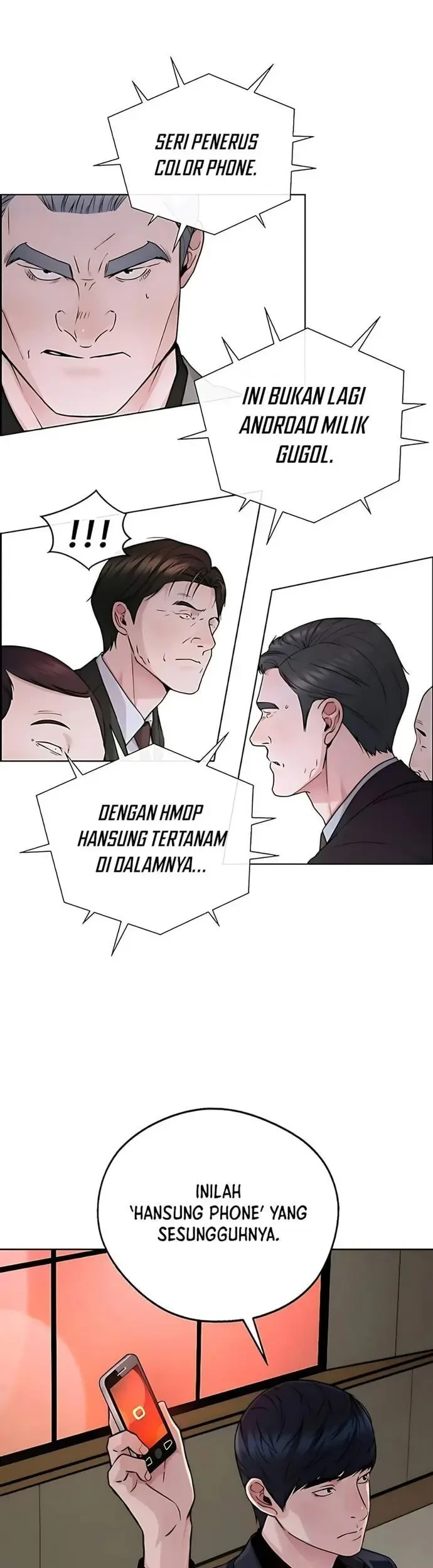 The Man Chapter 230 page 52