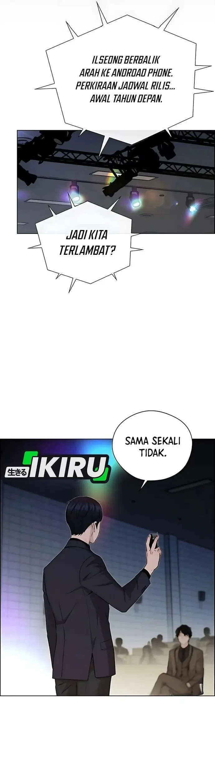 The Man Chapter 230 page 60