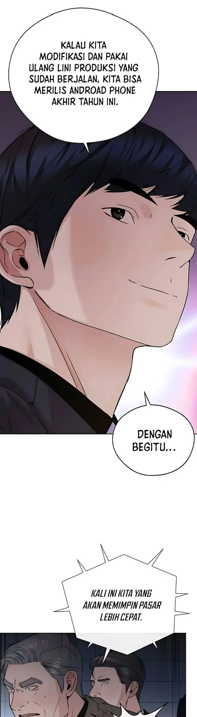 The Man Chapter 230 page 61