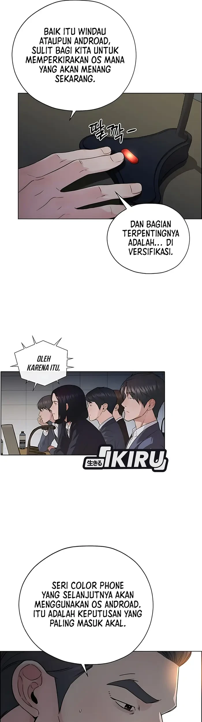 The Man Chapter 231 page 40