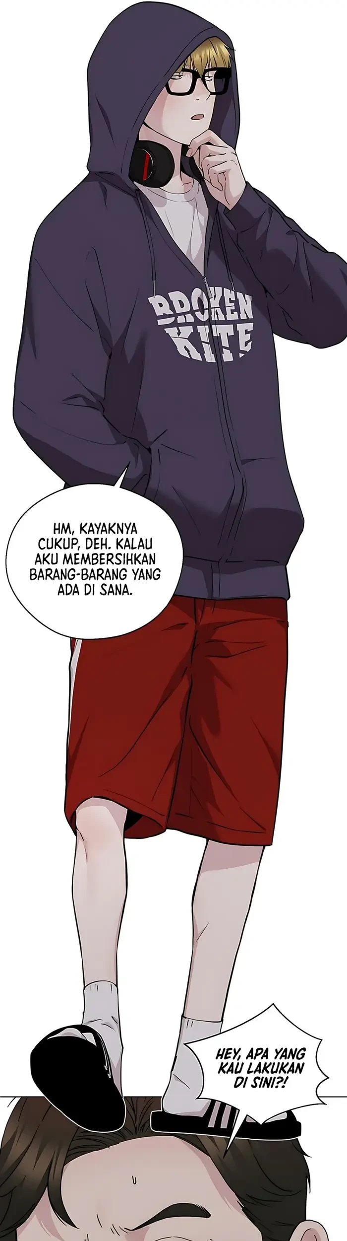 The Man Chapter 231 page 71