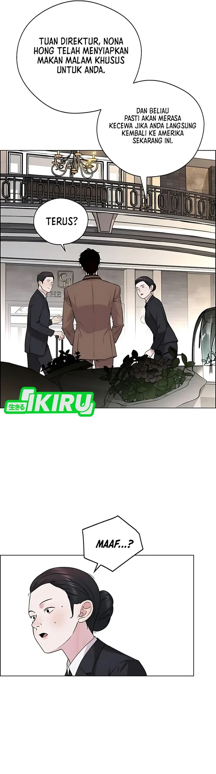 The Man Chapter 231 page 86