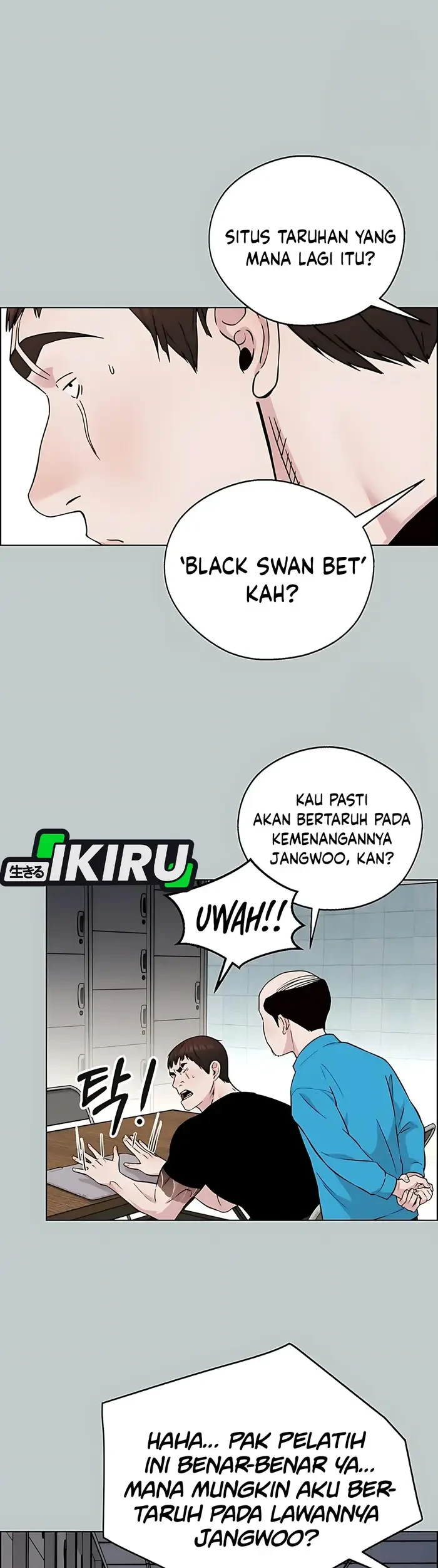 The Man Chapter 232 page 44