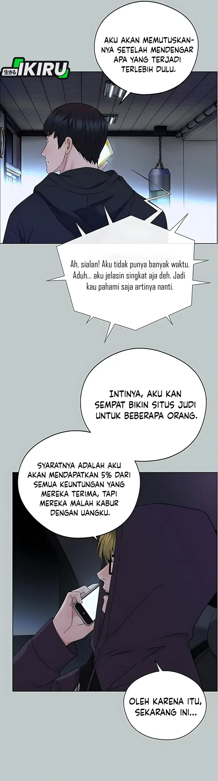The Man Chapter 232 page 60