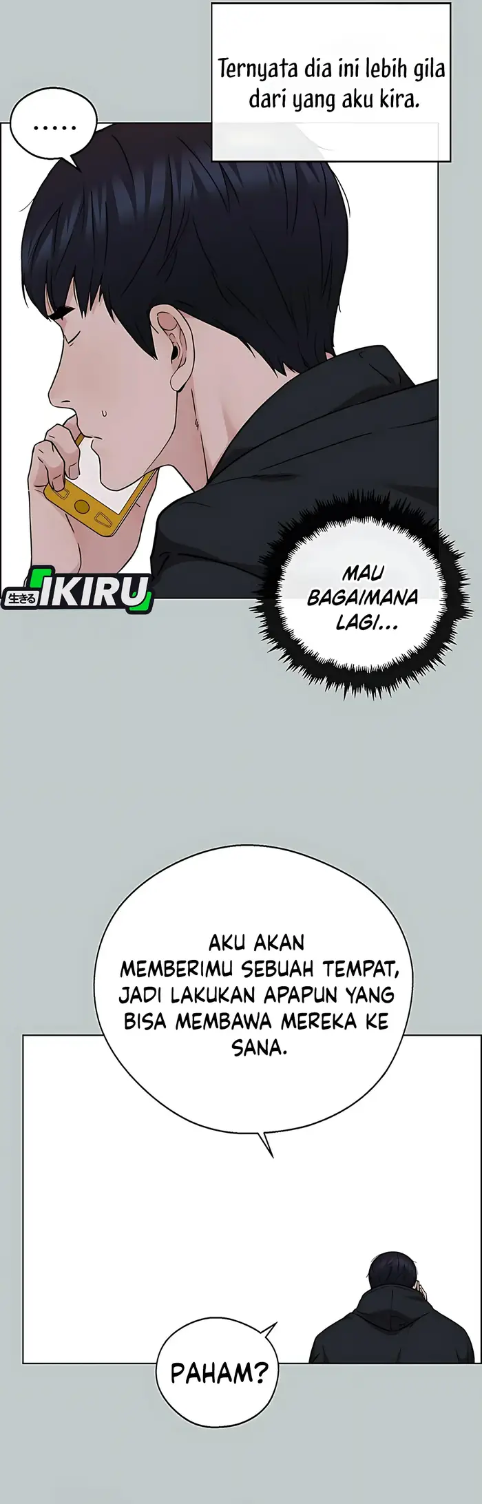 The Man Chapter 232 page 64