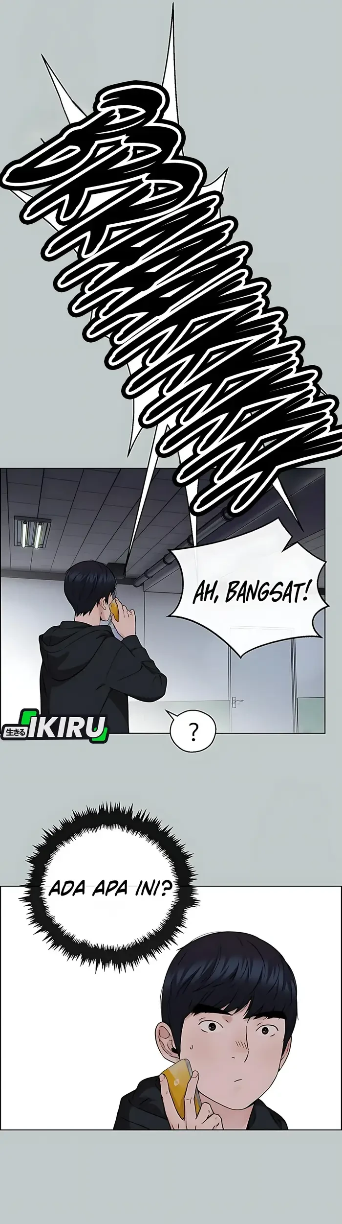 The Man Chapter 232 page 65
