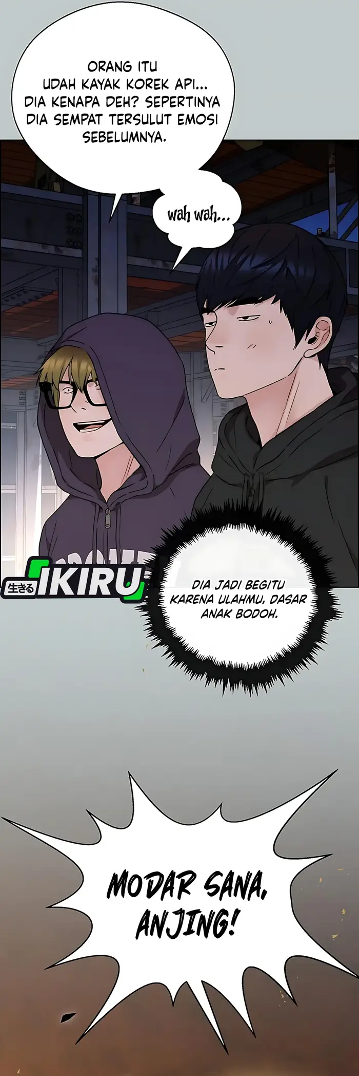 The Man Chapter 232 page 79