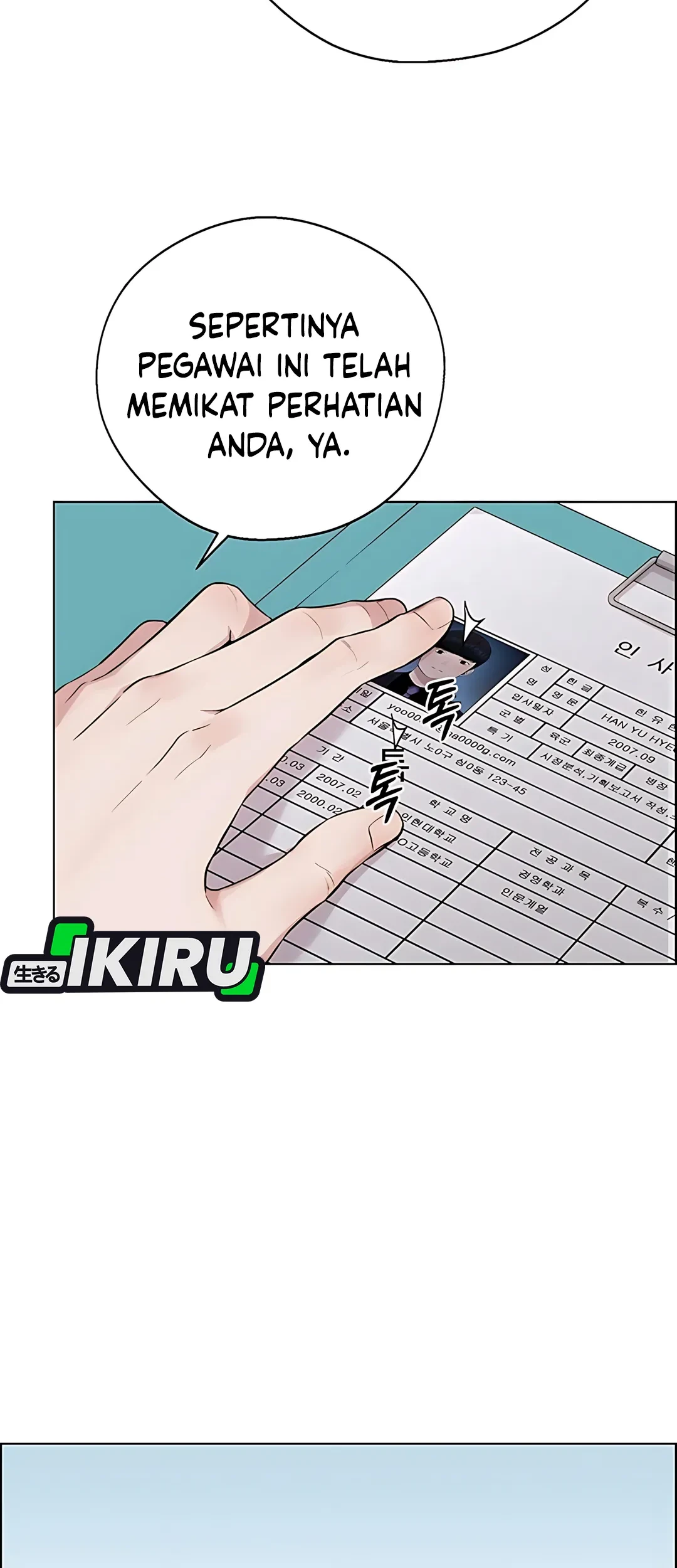 The Man Chapter 233 page 44