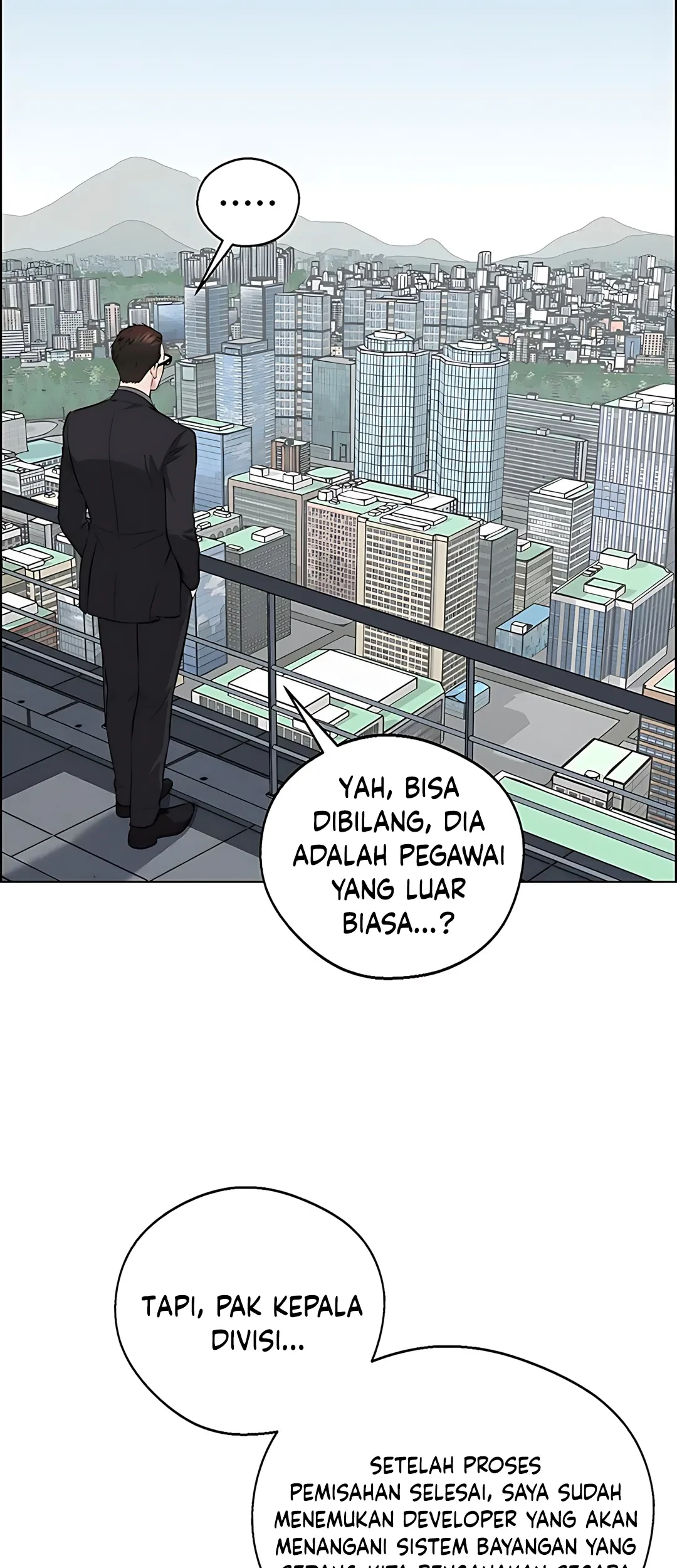 The Man Chapter 233 page 45