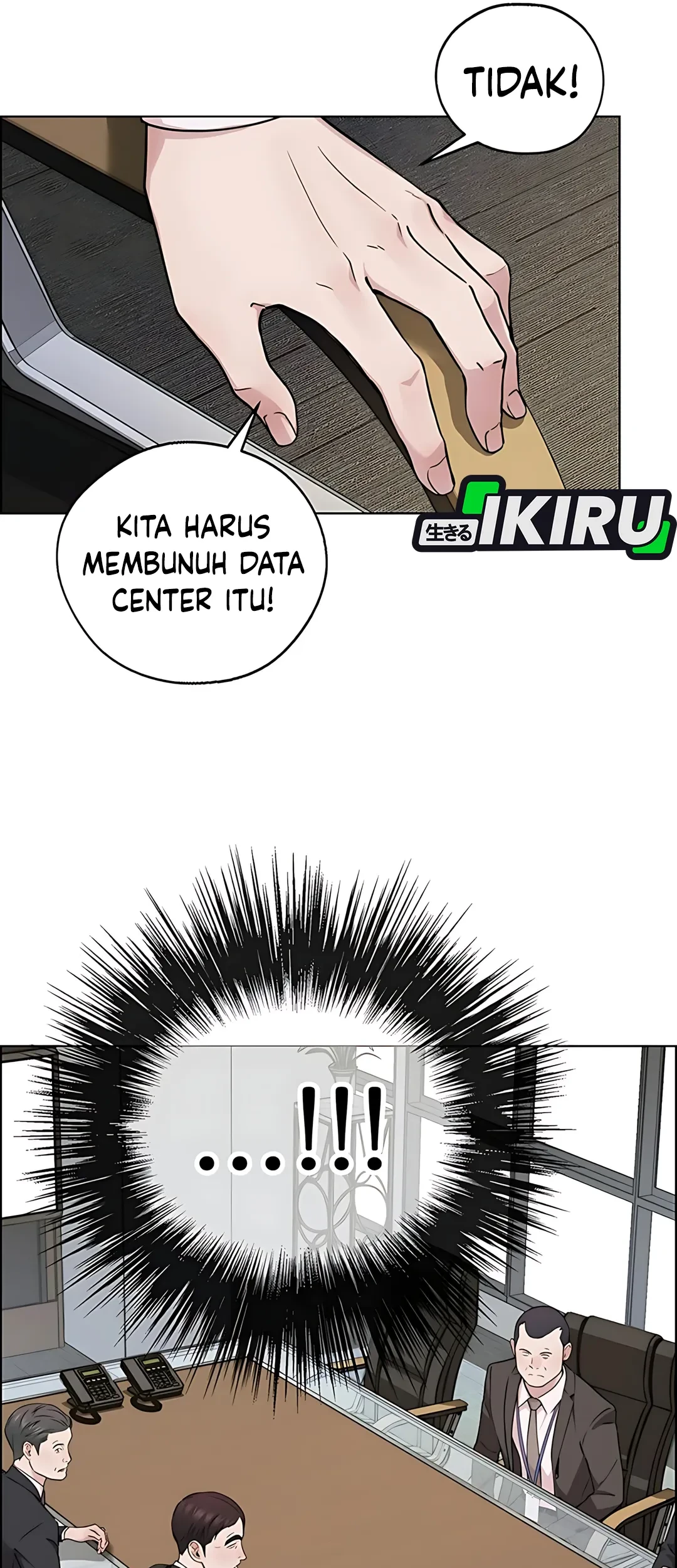 The Man Chapter 233 page 67