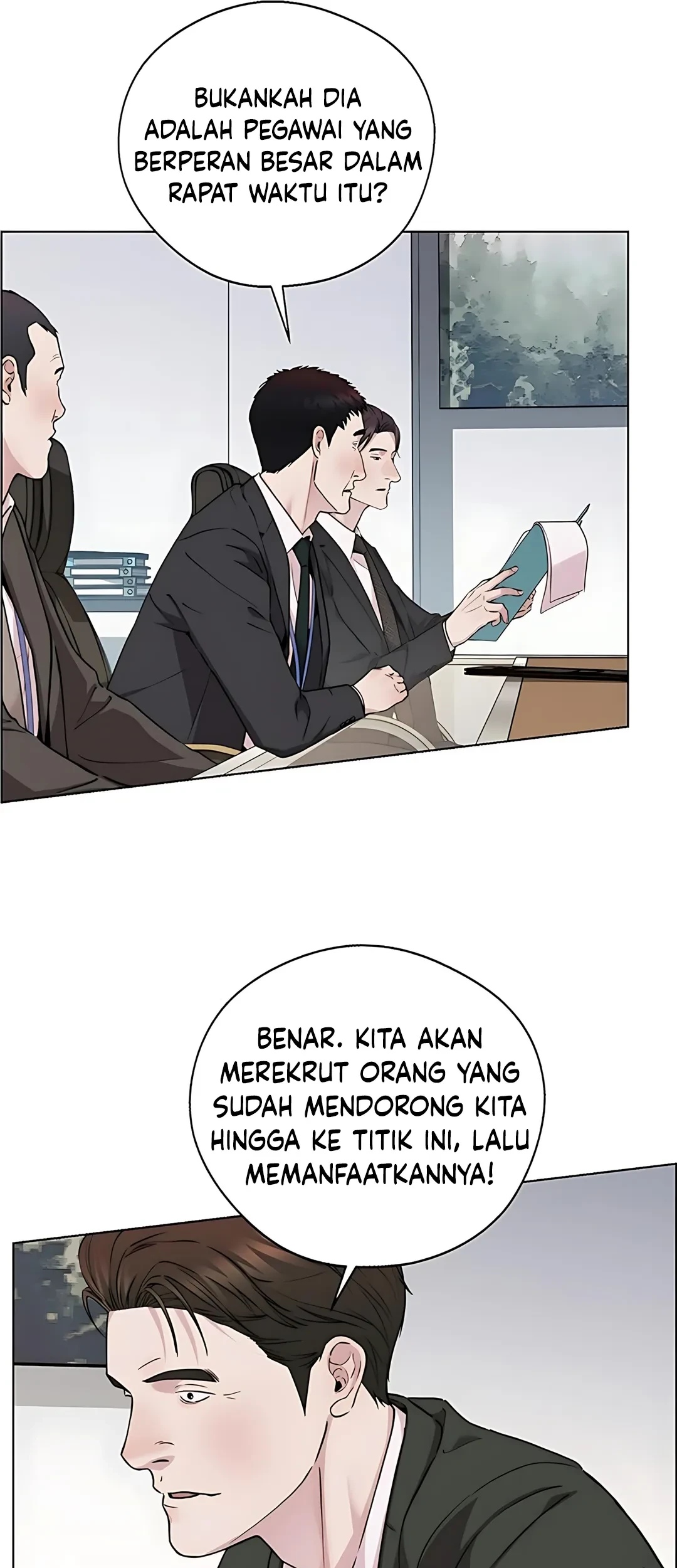 The Man Chapter 233 page 73