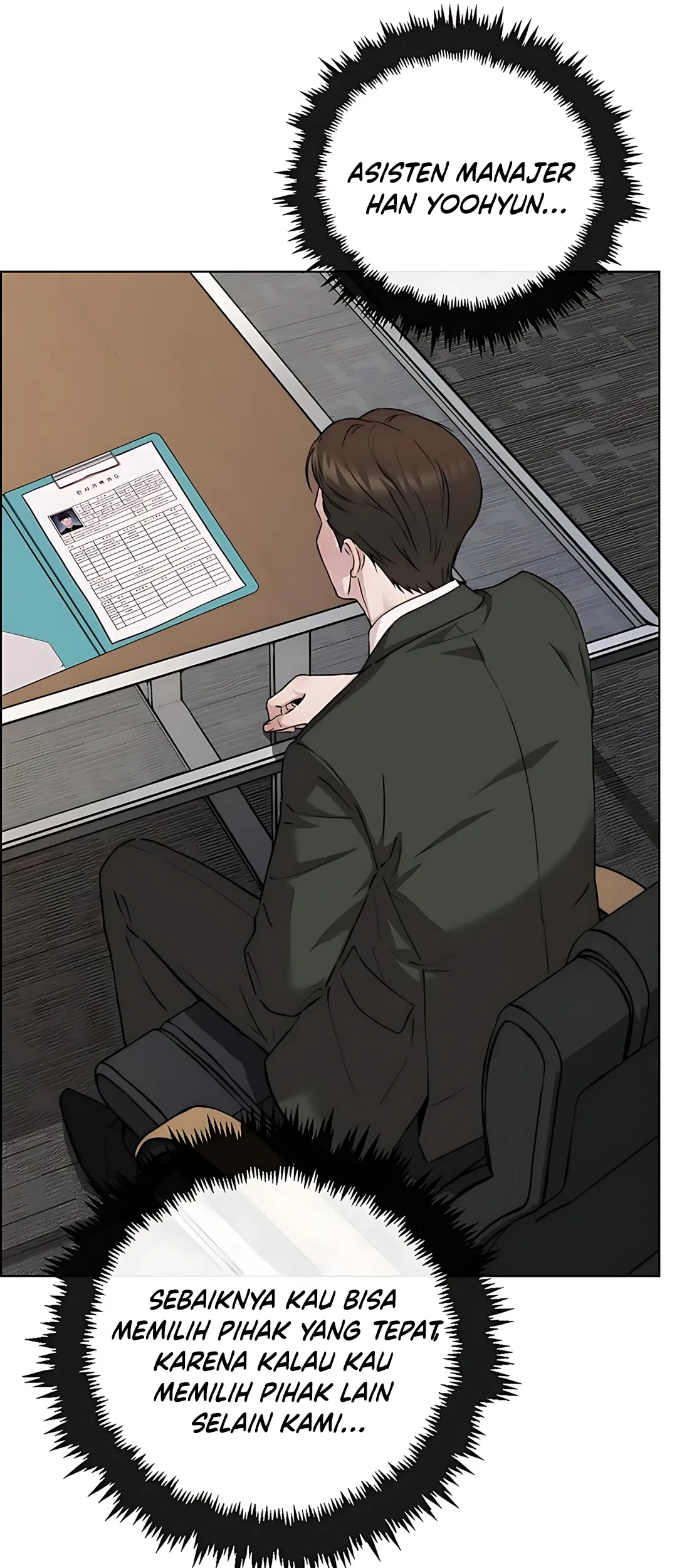 The Man Chapter 233 page 79