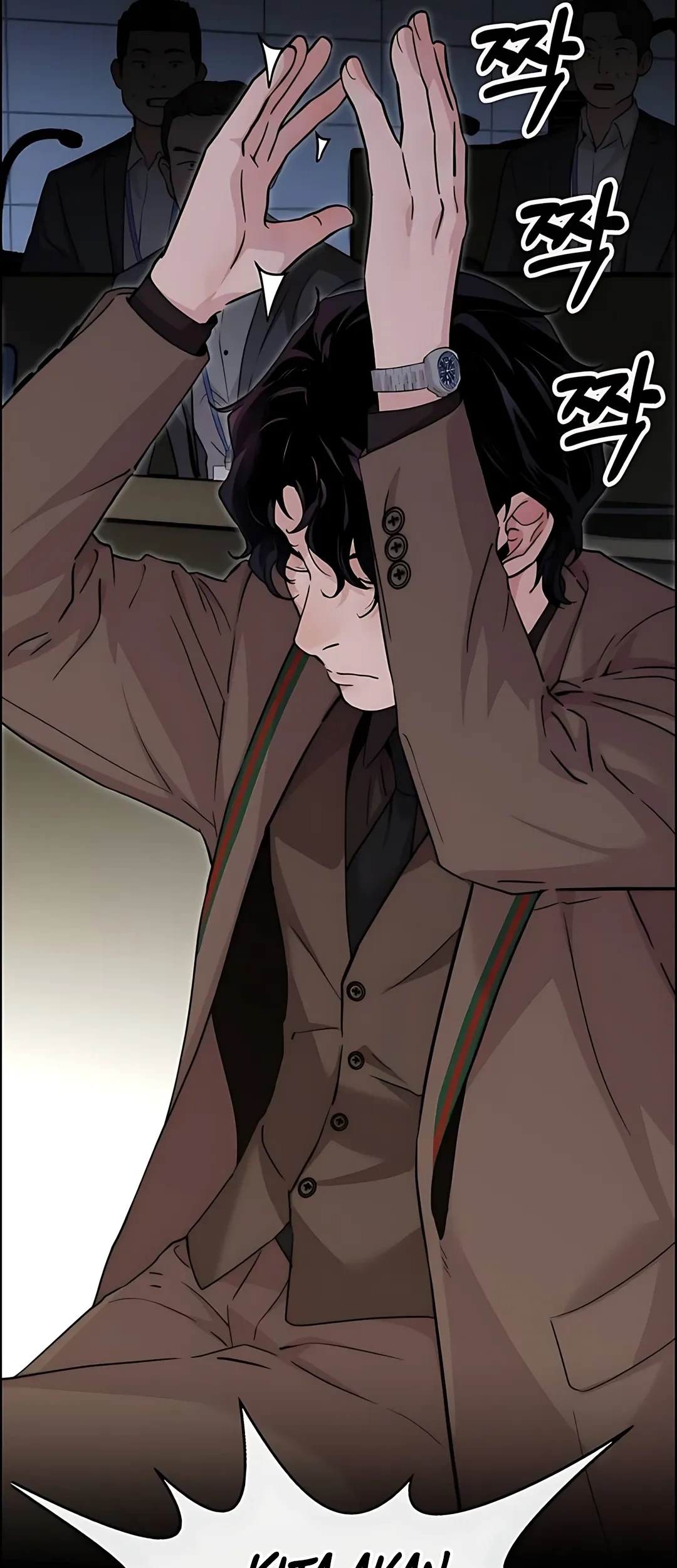 The Man Chapter 234 page 31