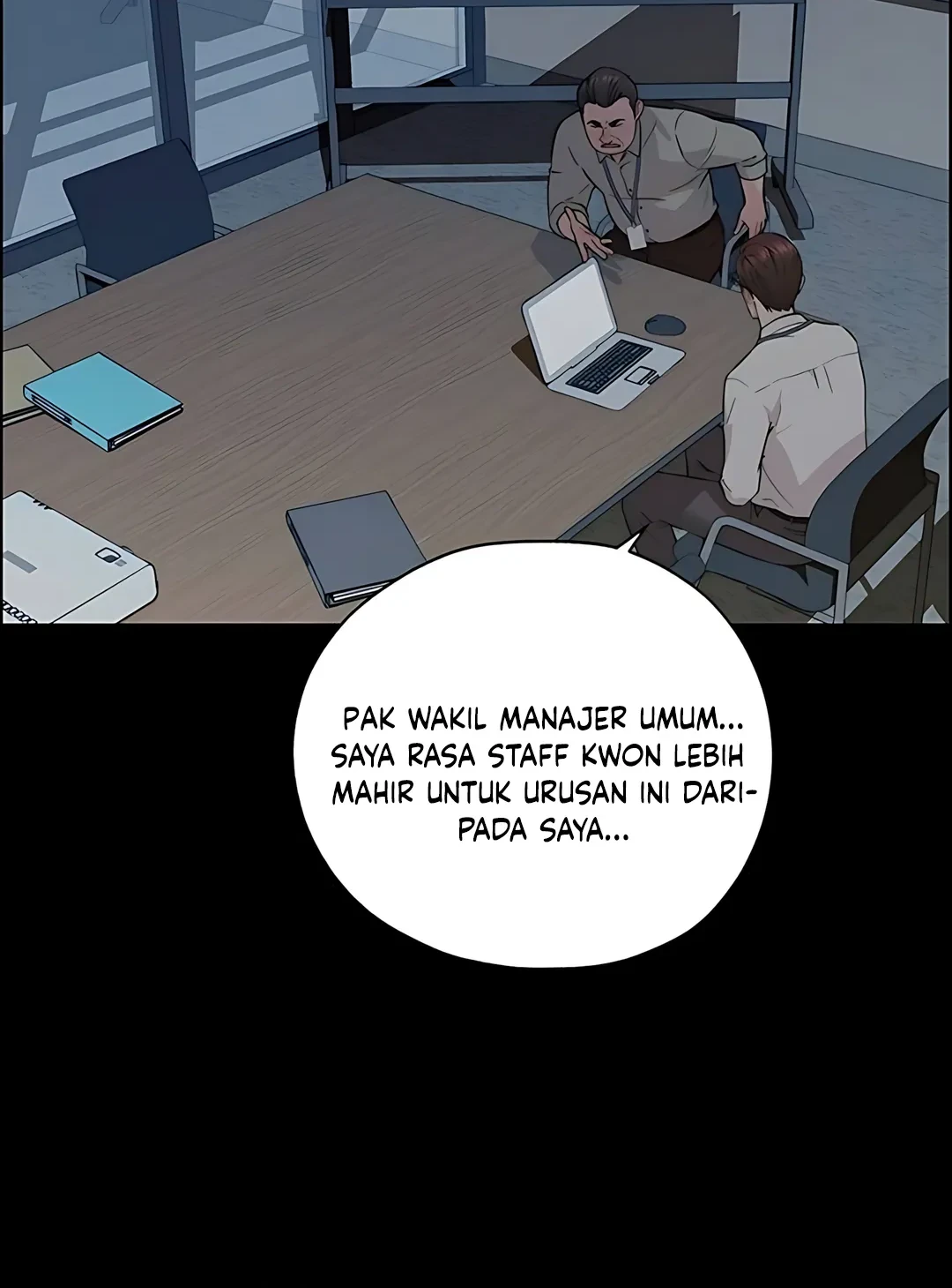 The Man Chapter 234 page 44