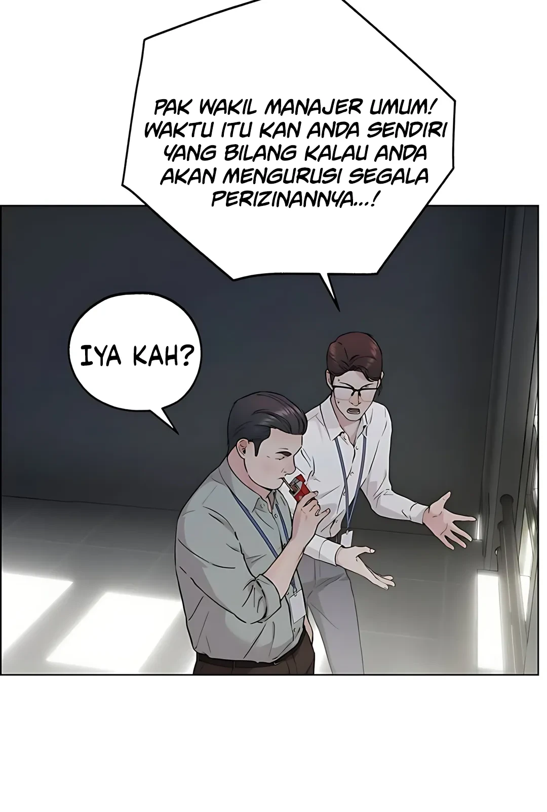 The Man Chapter 234 page 56