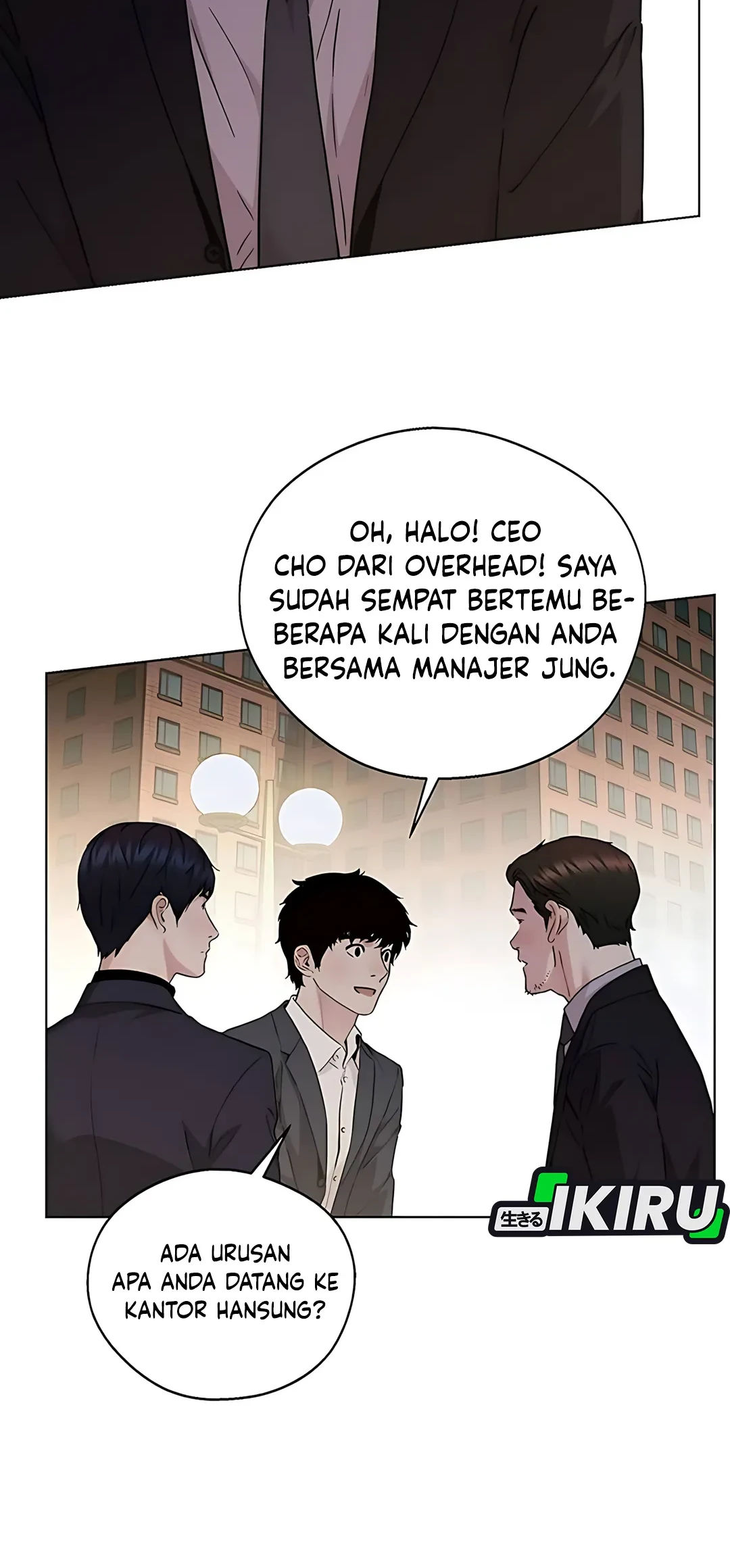 The Man Chapter 234 page 80