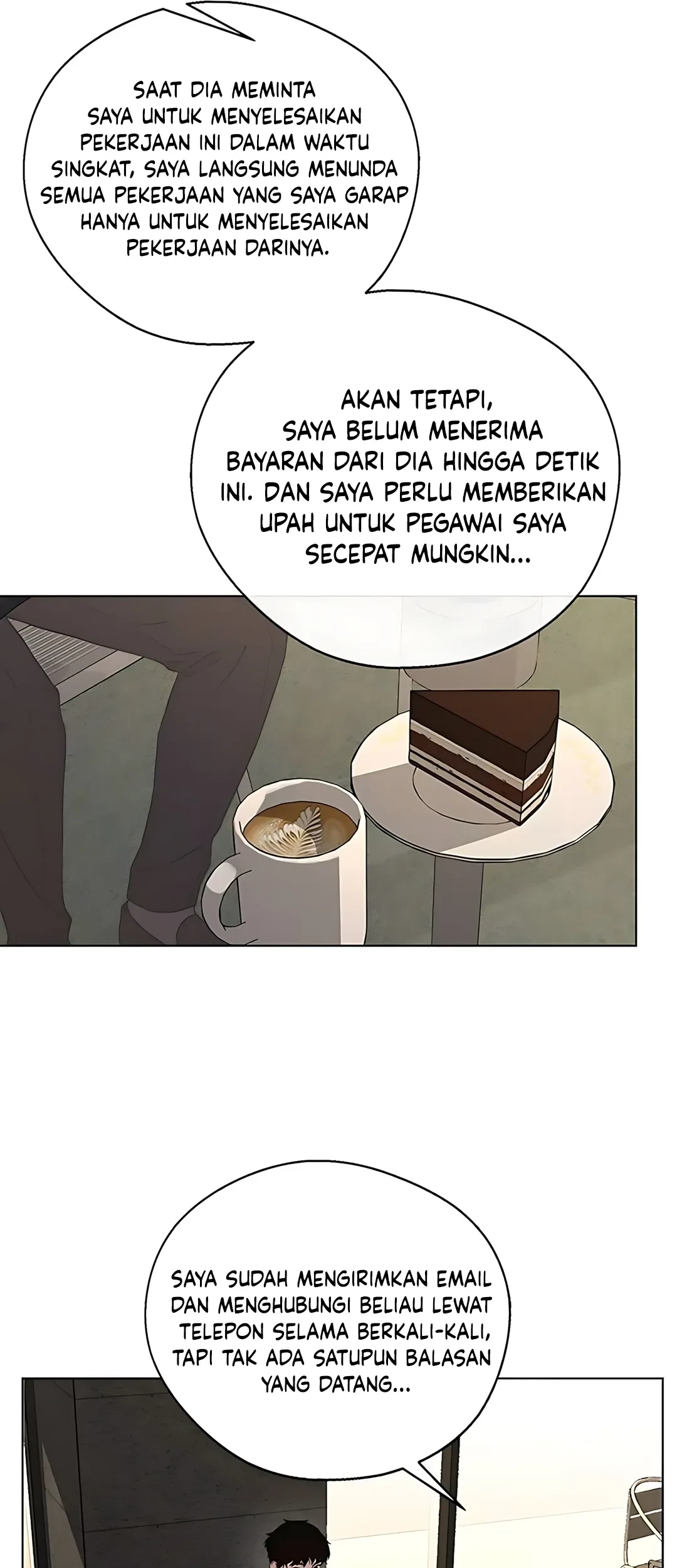 The Man Chapter 234 page 83