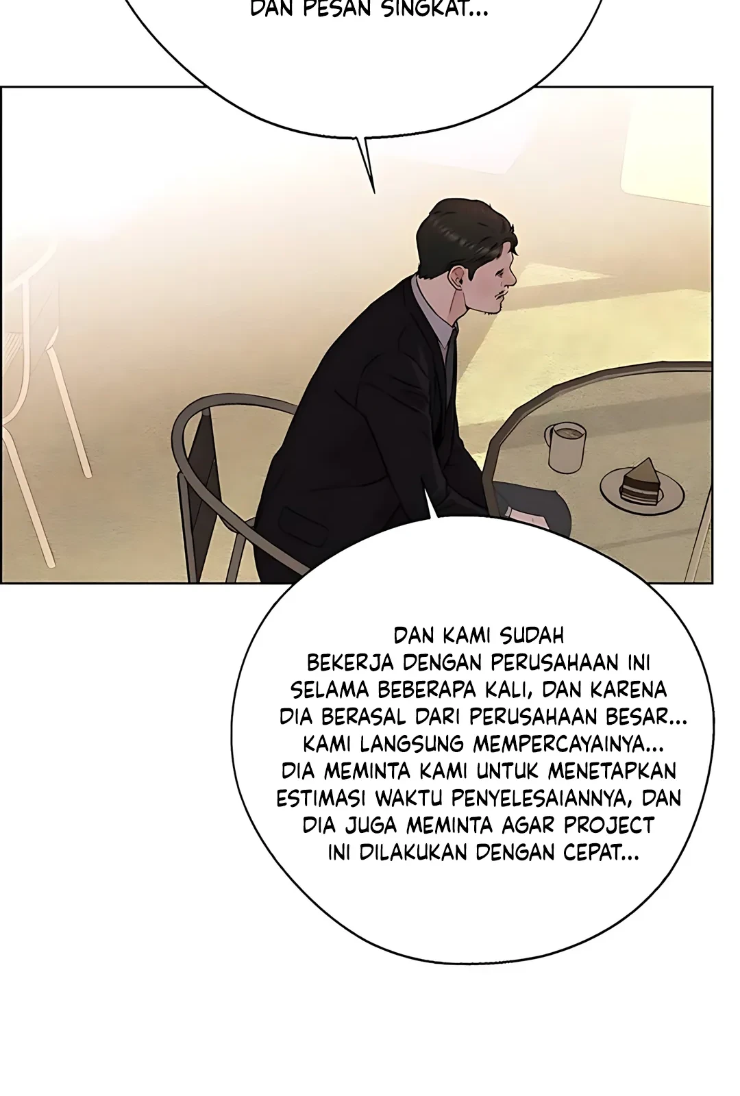 The Man Chapter 234 page 86