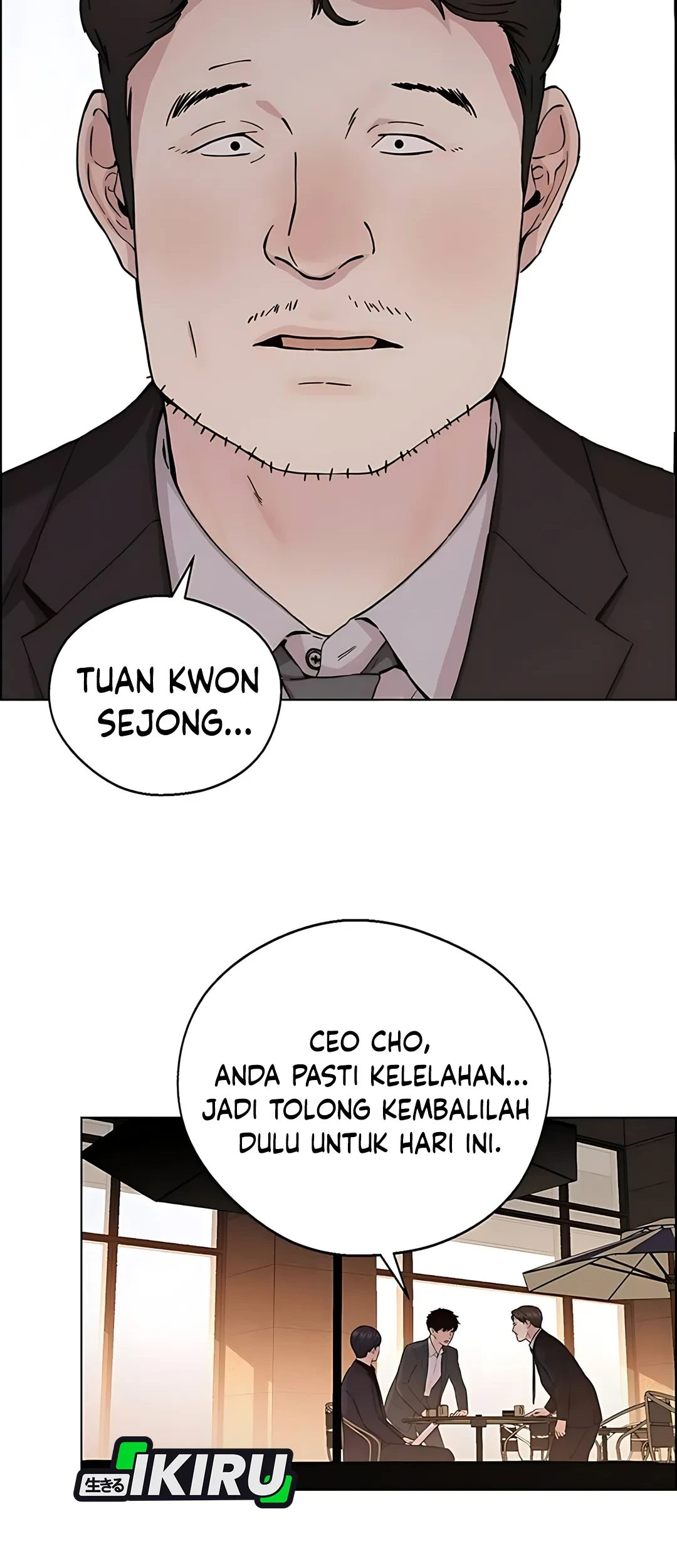 The Man Chapter 234 page 90